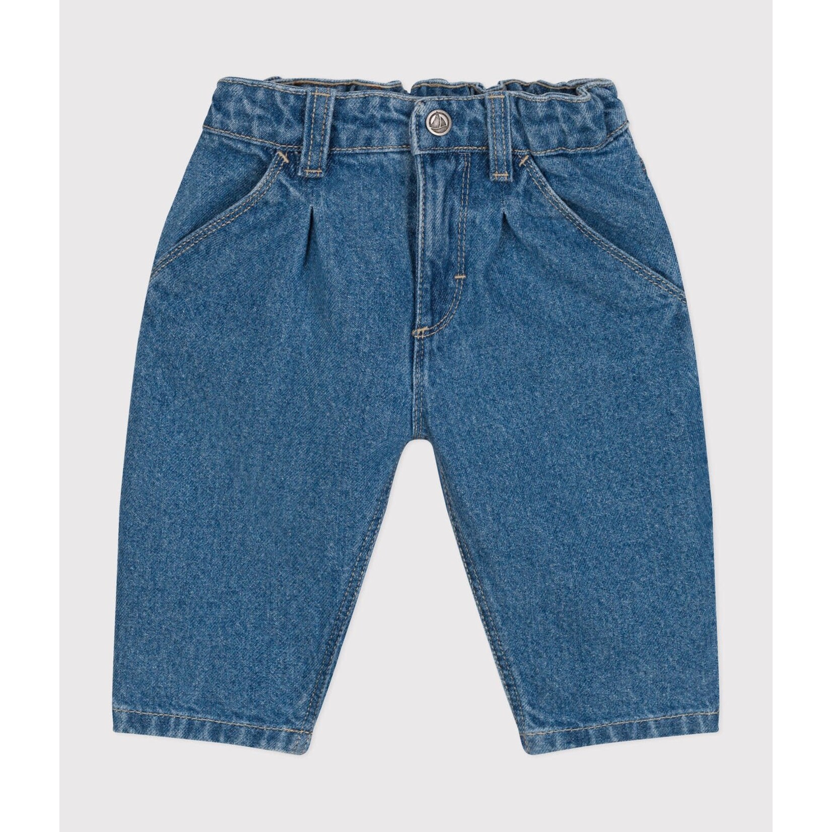 Petit Bateau DENIM BABYBROEK