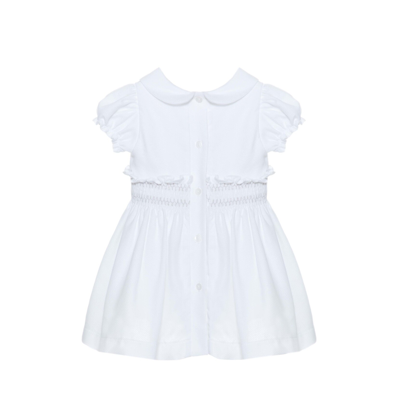 Patachou VESTIDO NEWBORN WHITE - VERÃO 2024