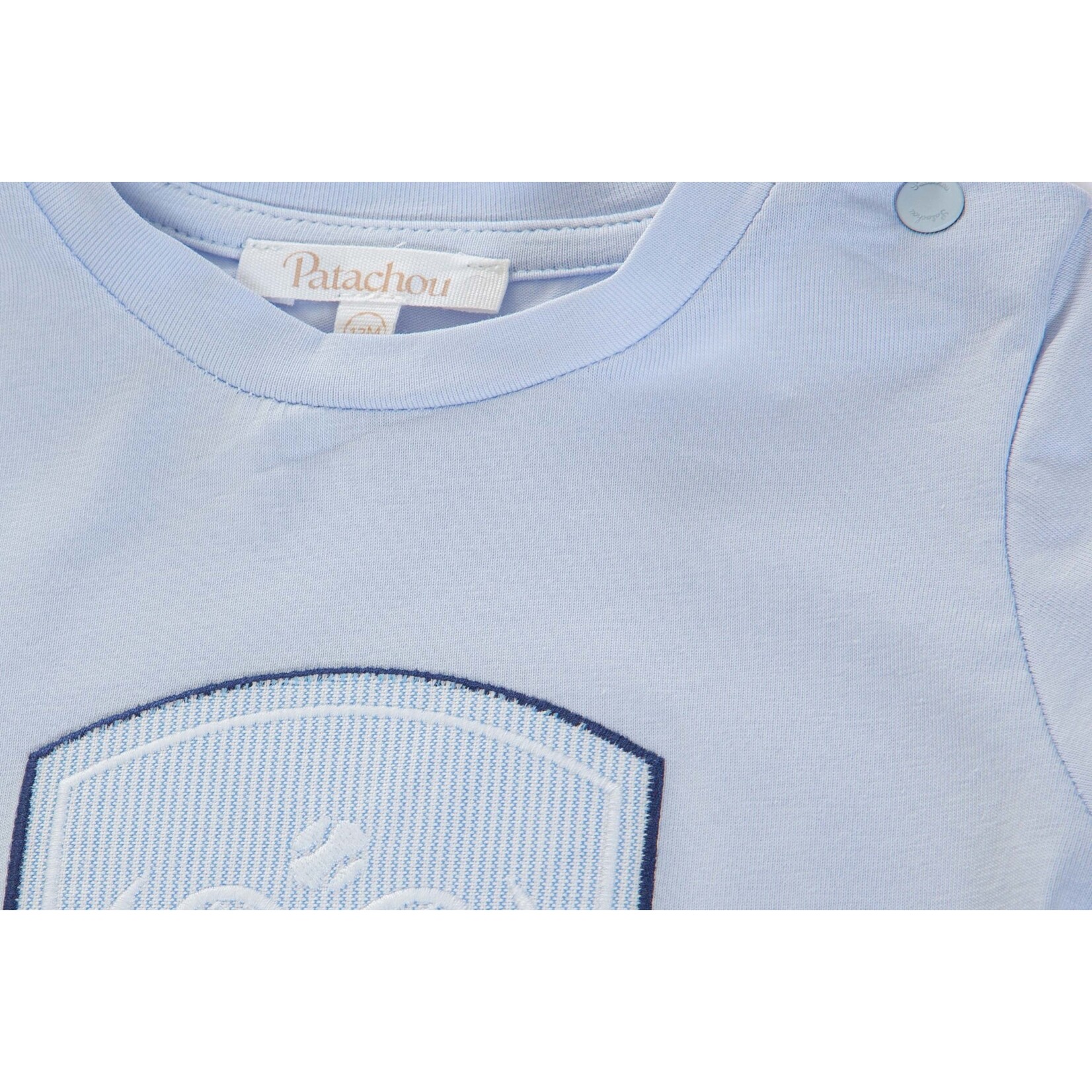 Patachou T-SHIRT MINI BOY PALE BOY - VERÃO 2024