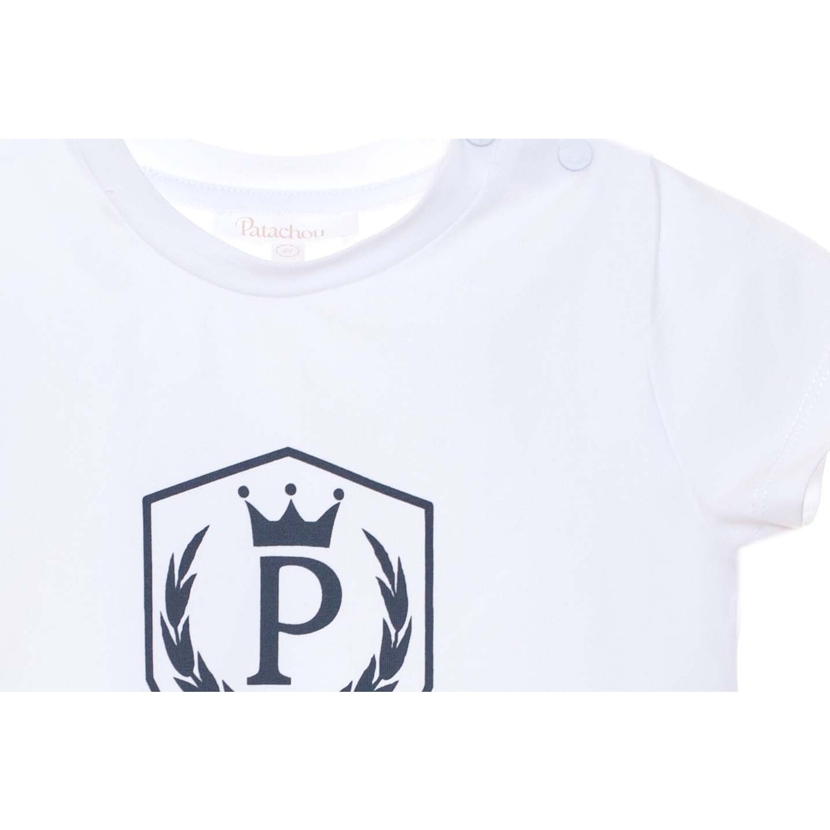 Patachou T-SHIRT MINI BOY HAMPTONS - VERÃO 2024