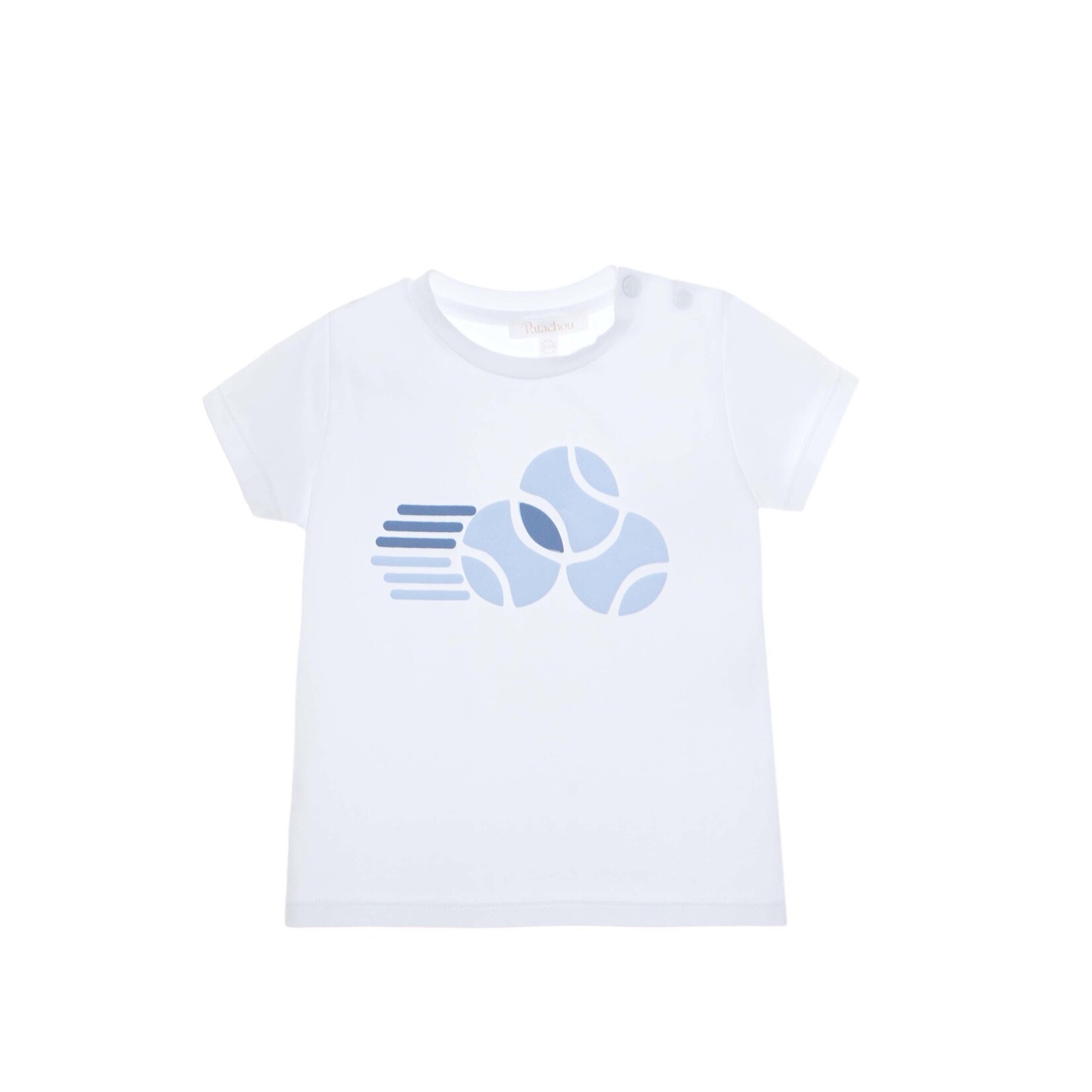 Patachou T-SHIRT MINI BOY PALE BLUE - VERÃO 2024