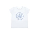 Patachou T-SHIRT MINI BOY PALE BLUE -  VERÃO 2024