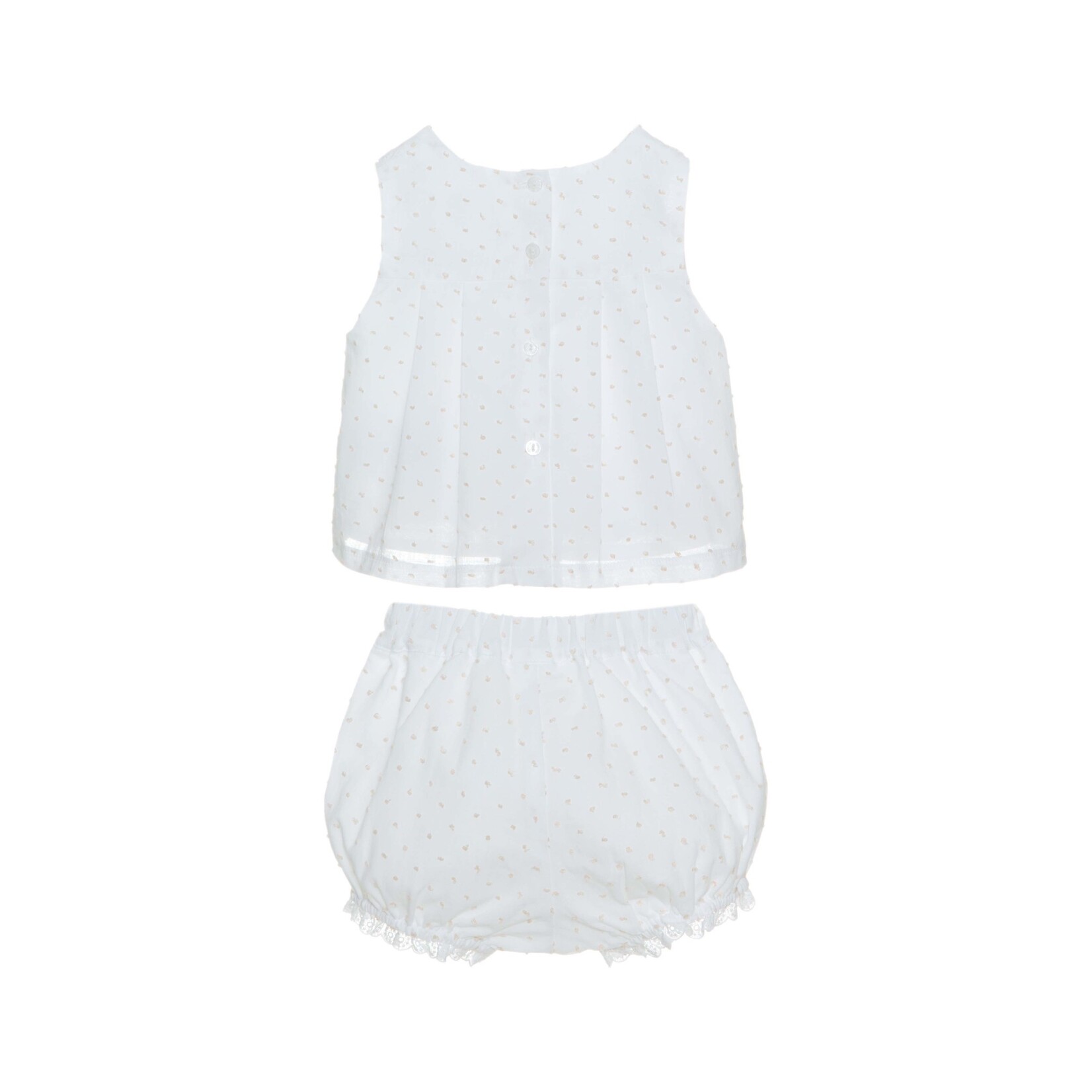 Patachou CONJUNTO (BLOUSE+SHORTS) NB WHITE - VERÃO 2024