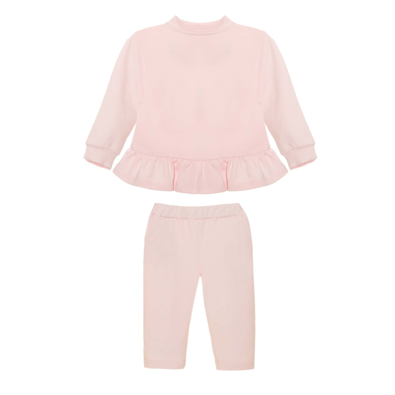 Patachou CONJUNTO (SWEATER+PANTS) MG PALE PINK - VERÃO 2024