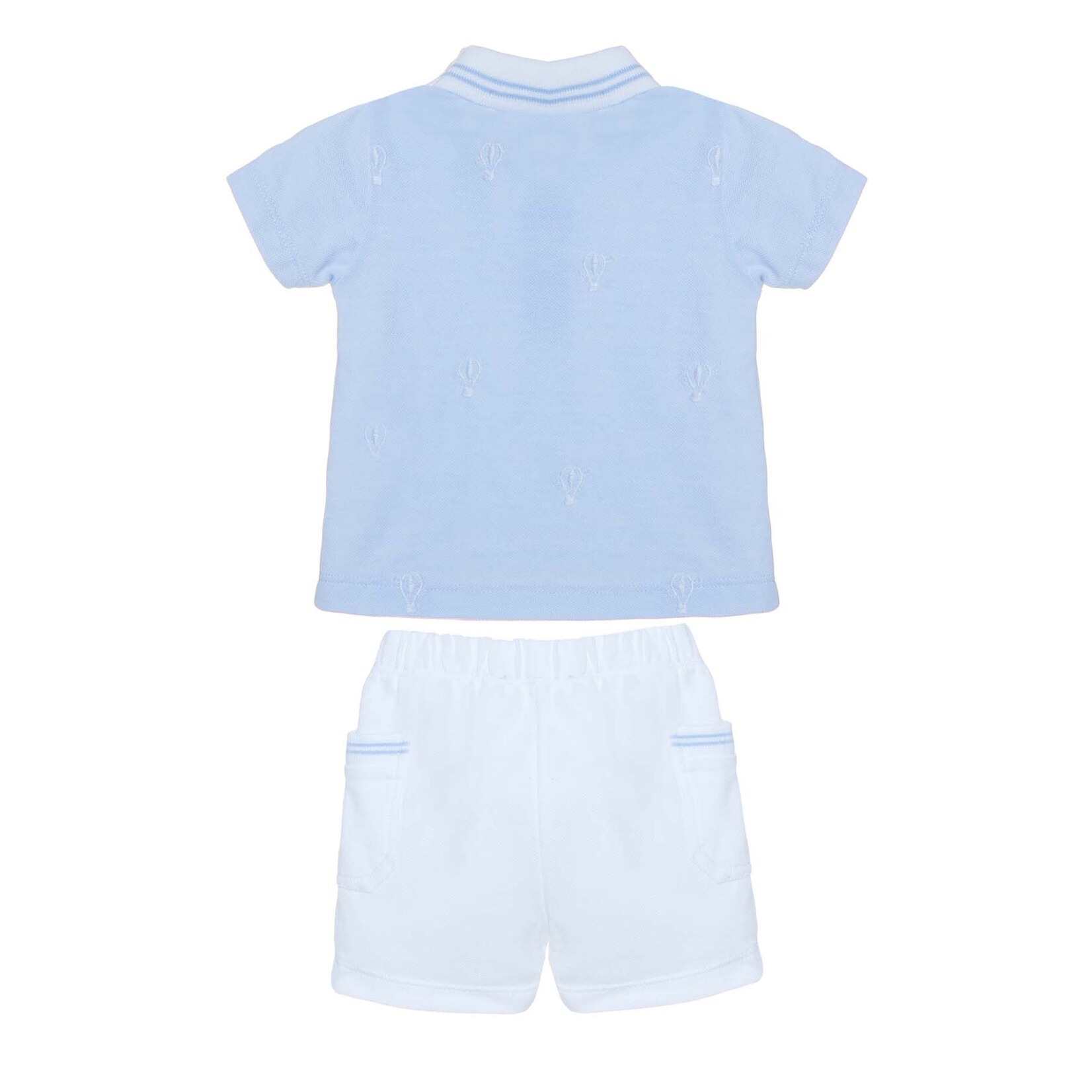 Patachou CONJUNTO (SHORTS+POLO) NB BLUE - VERÃO 2024