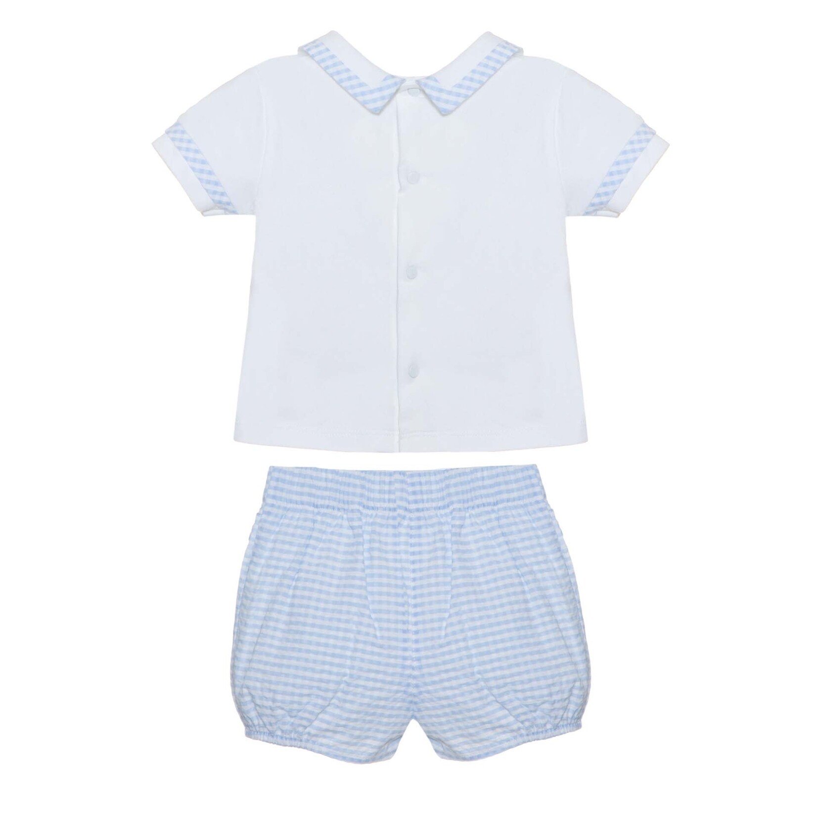 Patachou CONJUNTO (POLO+SHORTS) NB BLUE - VERÃO 2024