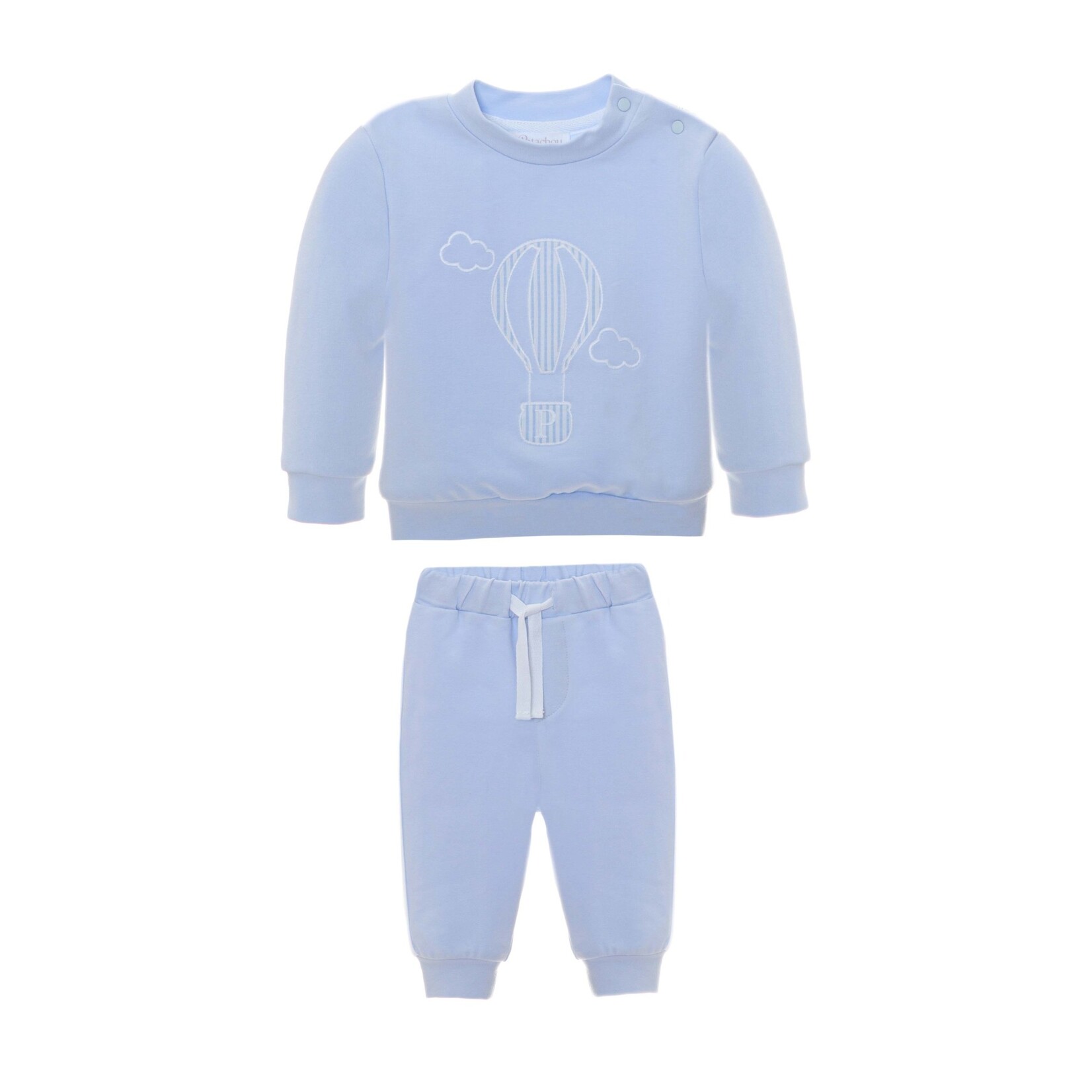 Patachou CONJUNTO (SWEATER+PANTS) NB BLUE - VERÃO 2024