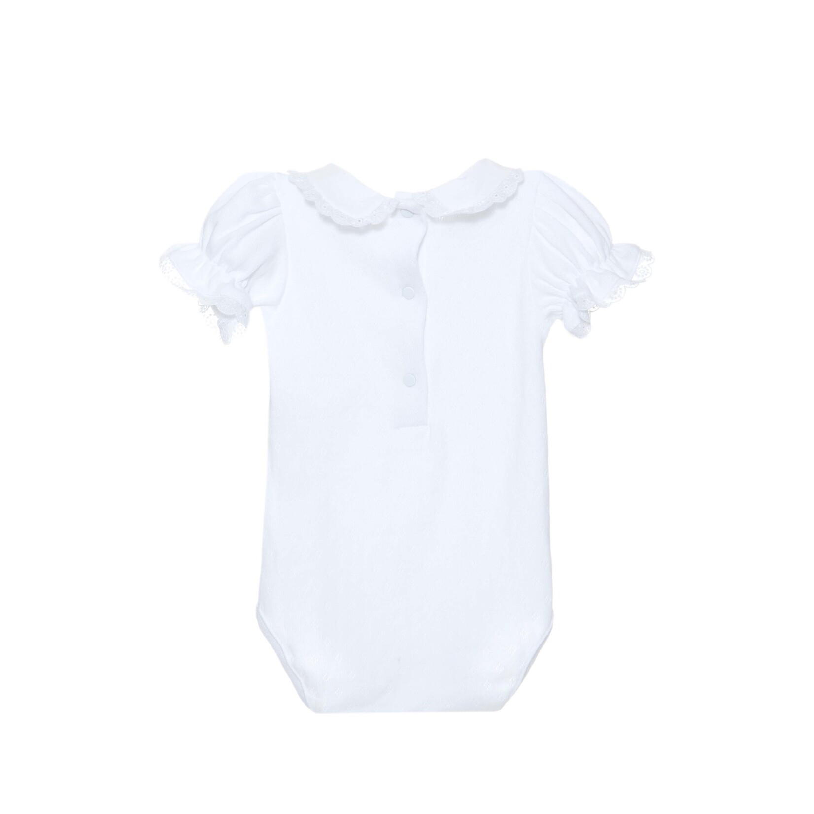 Patachou BODY NEWBORN WHITE - VERÃO 2024