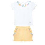 Patachou CONJUNTO (T-SHIRT+SHORTS) MG COLORS - VERÃO 2024