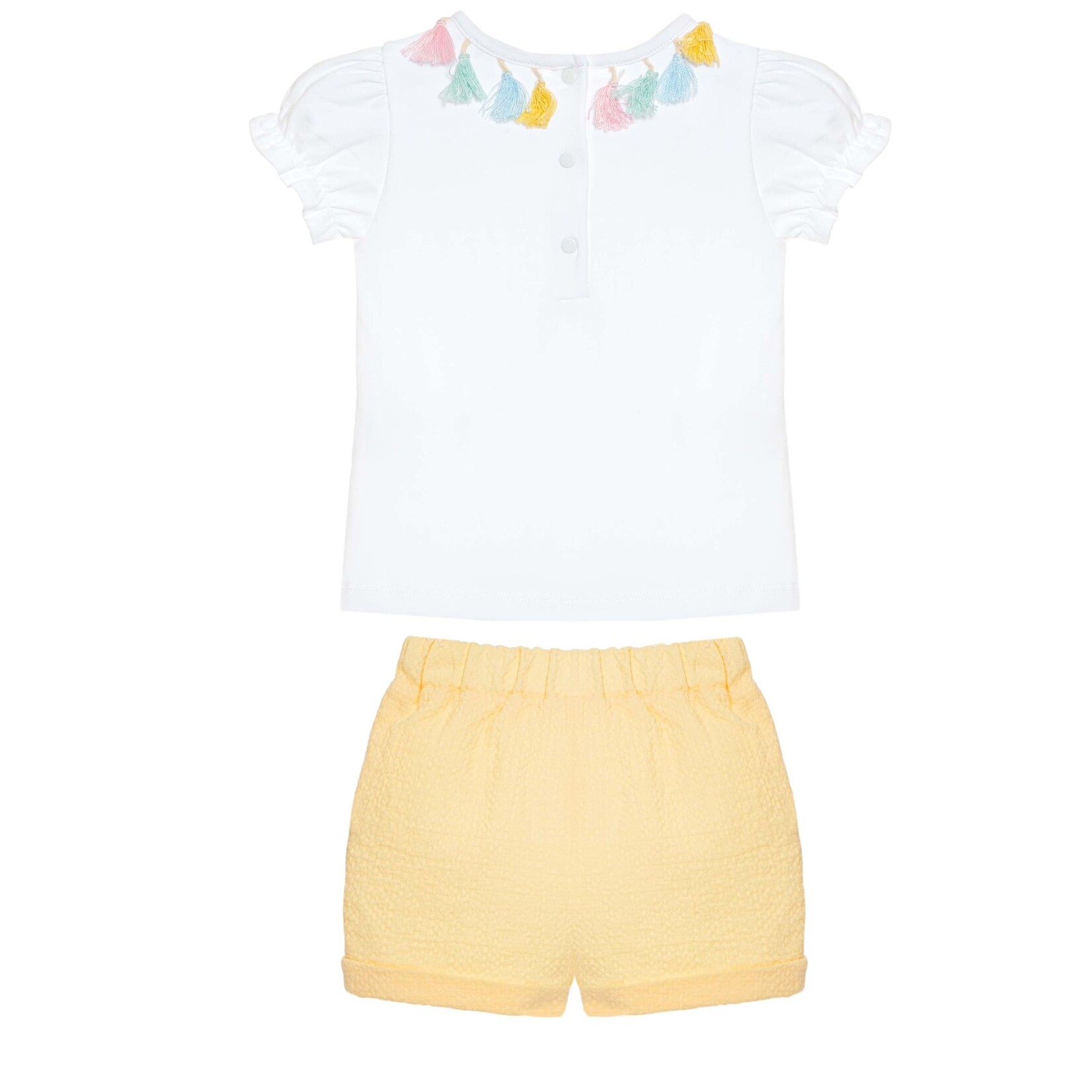 Patachou CONJUNTO (T-SHIRT+SHORTS) MG COLORS - VERÃO 2024