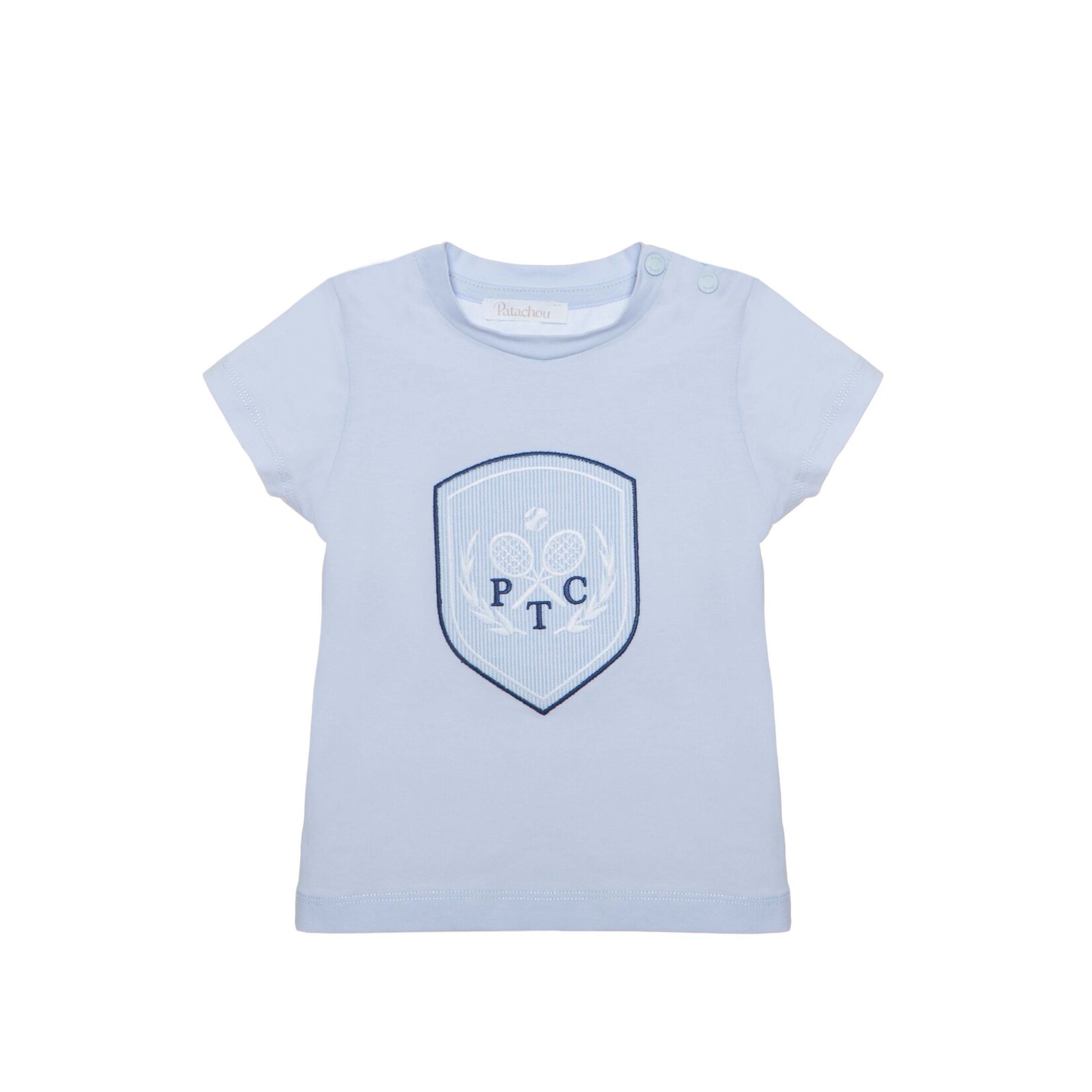 Patachou T-SHIRT MINI BOY PALE BOY - VERÃO 2024