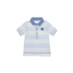 Patachou POLO MINI BOY PALE BLUE - VERÃO 2024