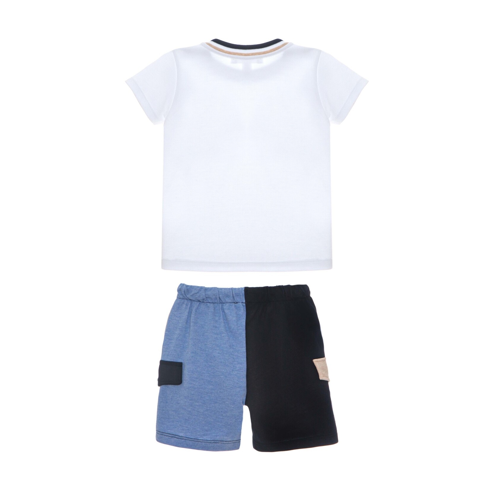 Patachou CONJUNTO (T-SHIRT+SHORTS) MB HAMPTONS - VERÃO 2024_1