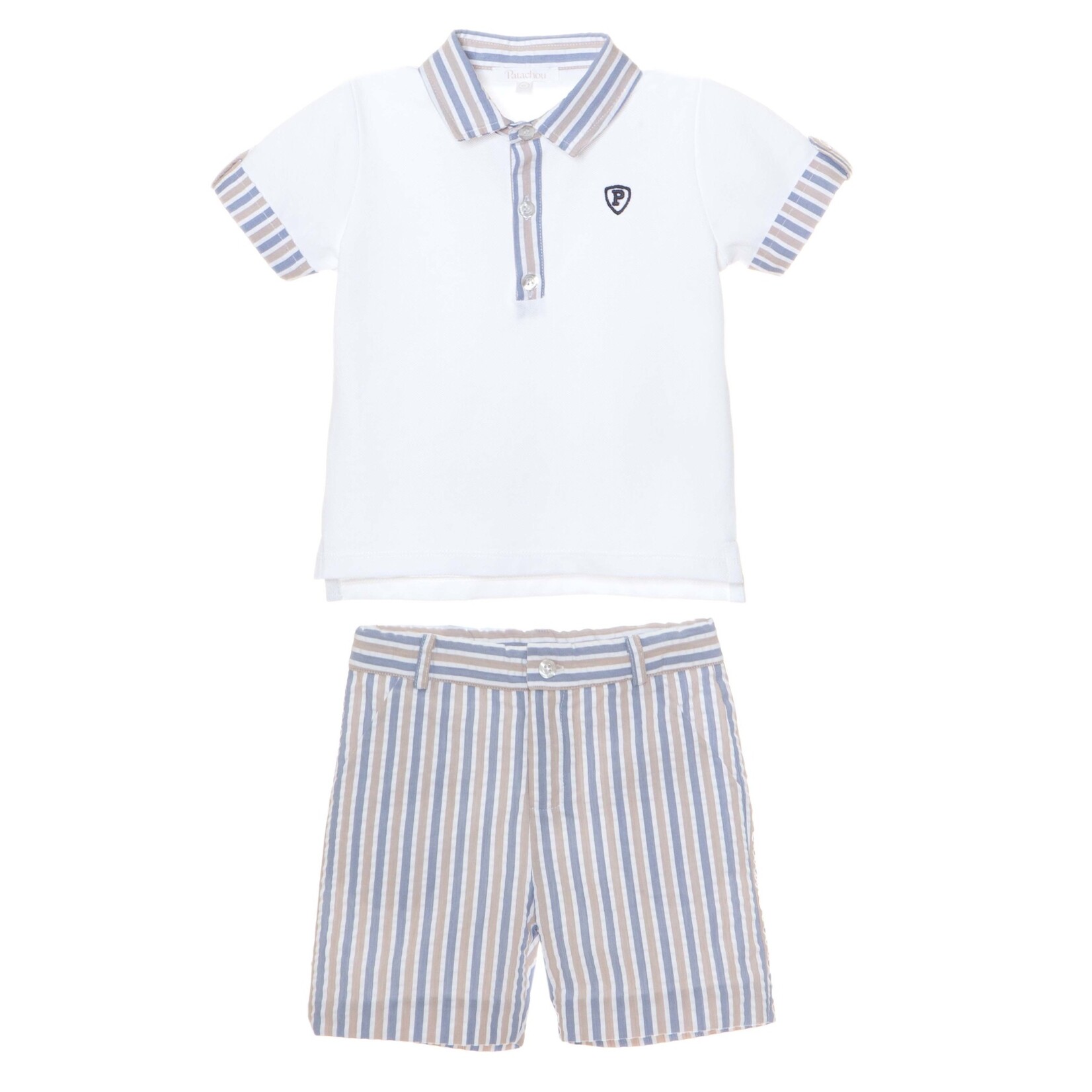 Patachou CONJUNTO (POLO+SHORTS) MB HAMPTONS - VERÃO 2024_1