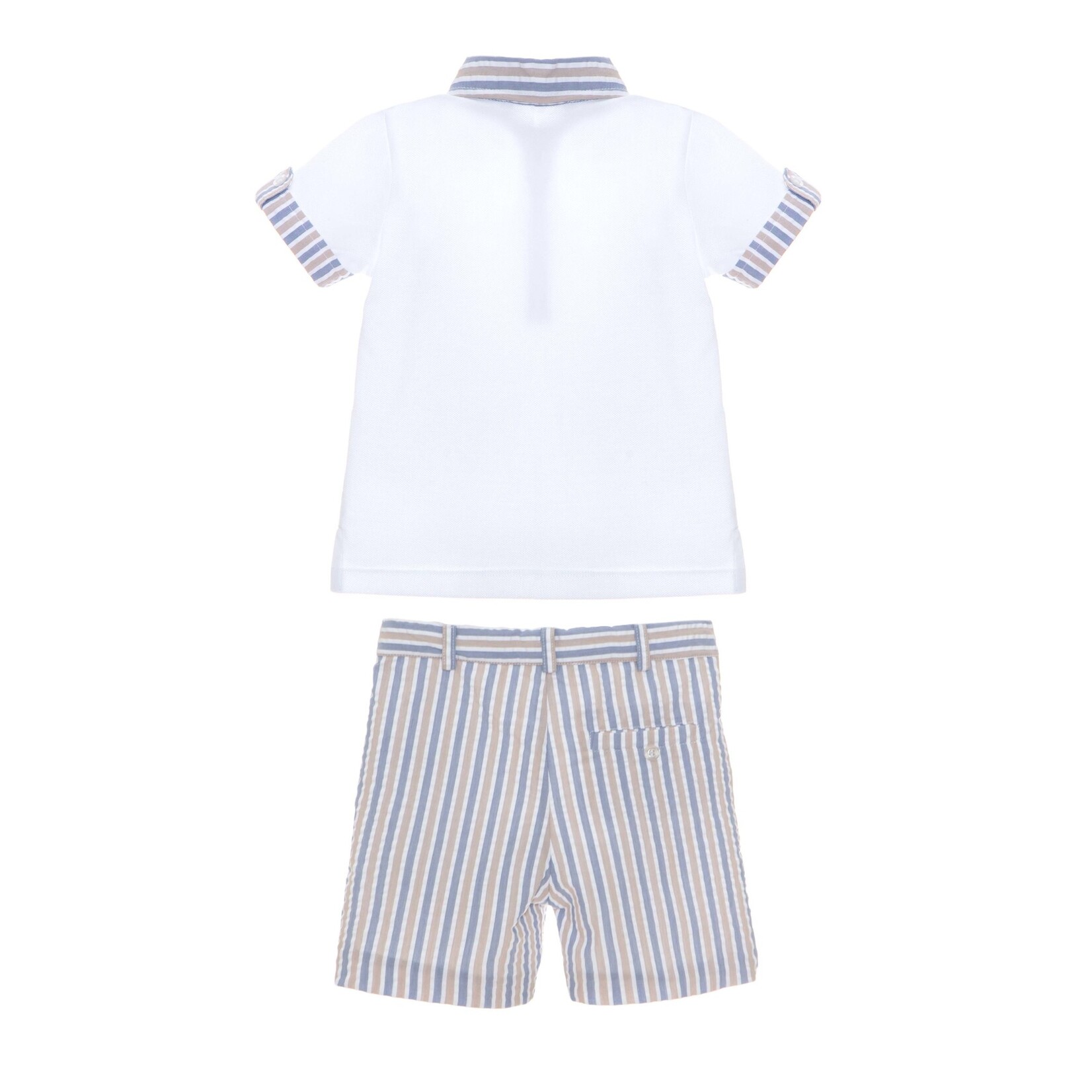 Patachou CONJUNTO (POLO+SHORTS) MB HAMPTONS - VERÃO 2024_1