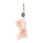 Jellycat Bashful Blush Bunny Bag Charm