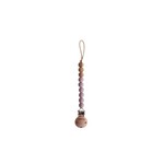 Mushie MUSHIE - SPEENKETTING EVA - MAUVE