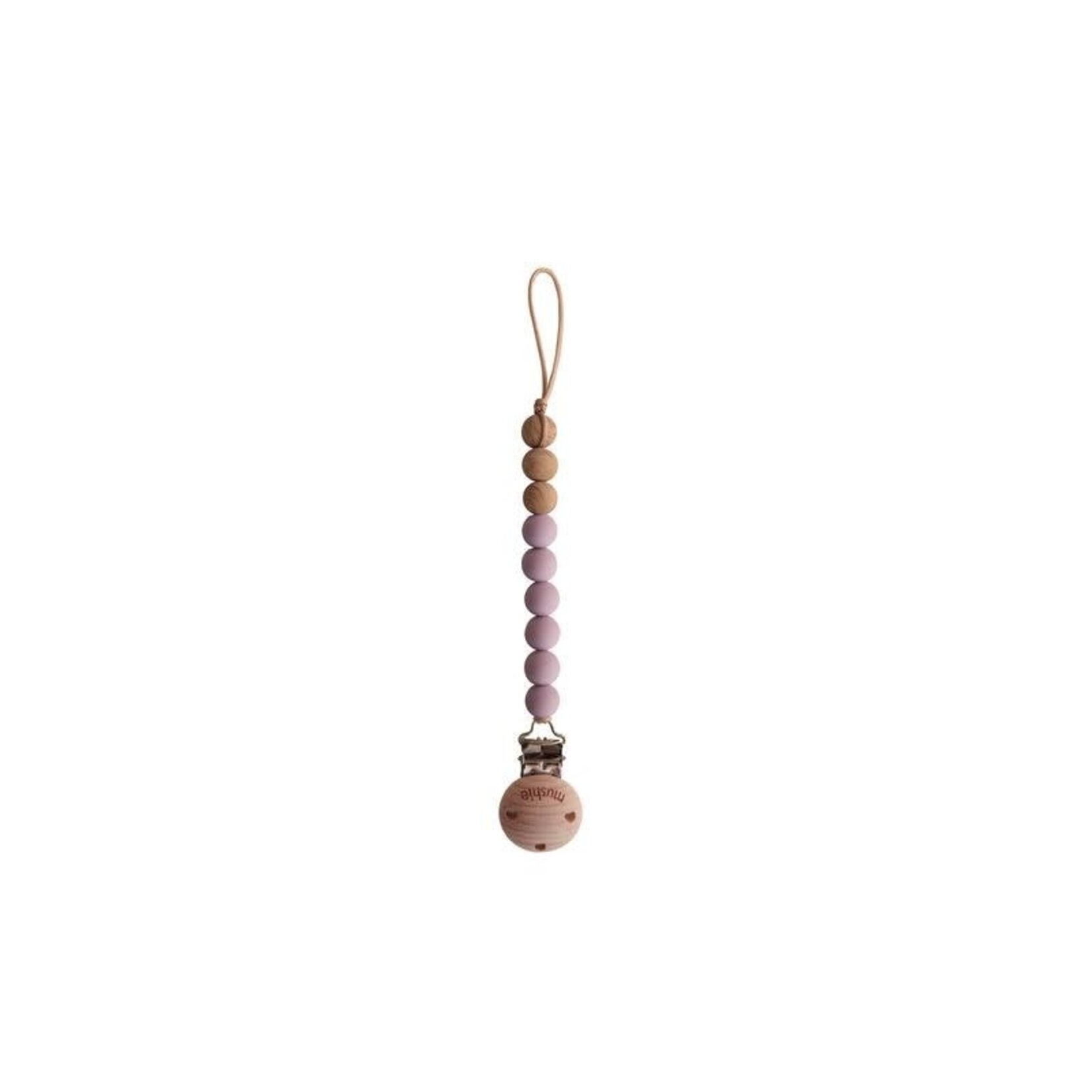 Mushie MUSHIE - SPEENKETTING EVA - MAUVE