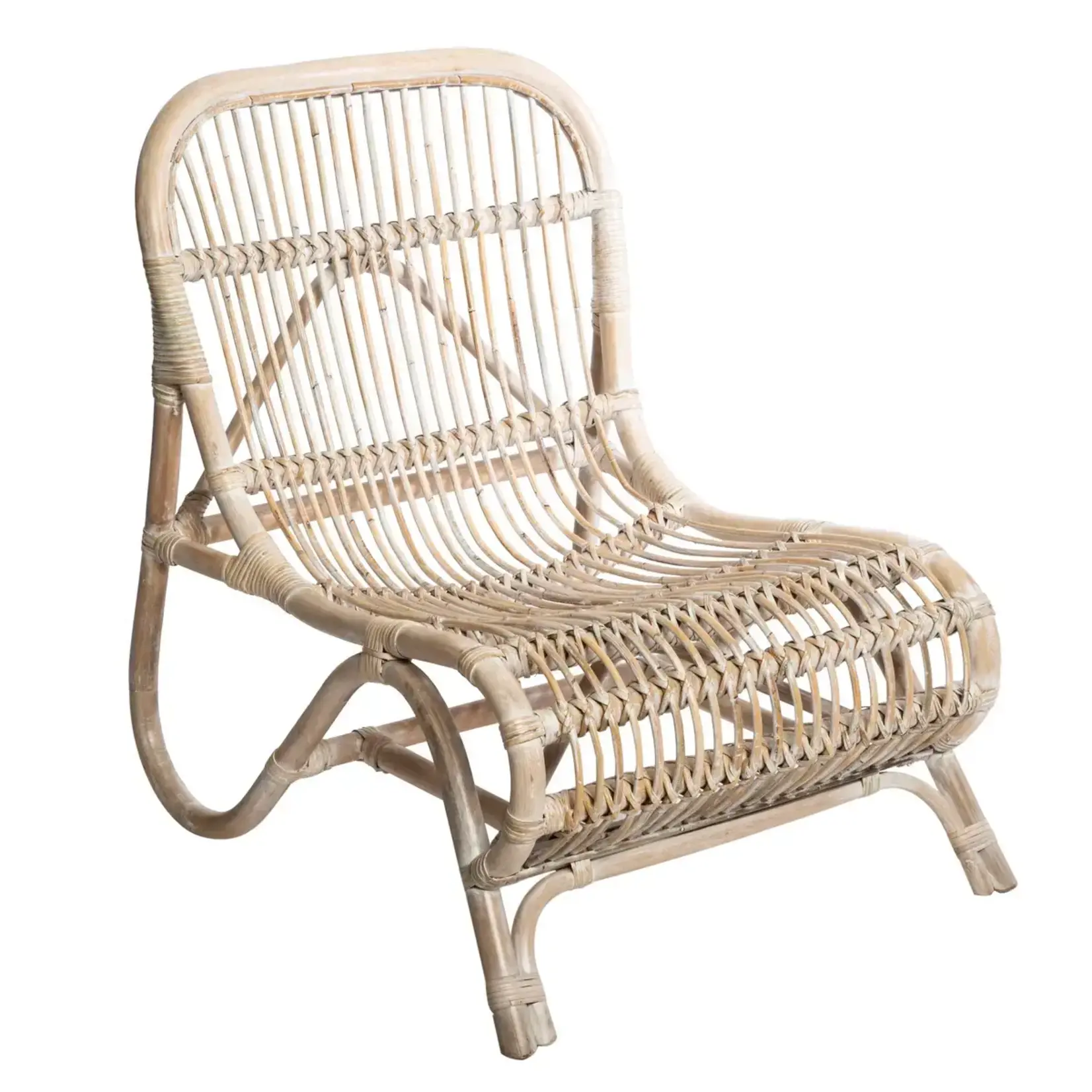 Armchair 54x84x75cm in rattan