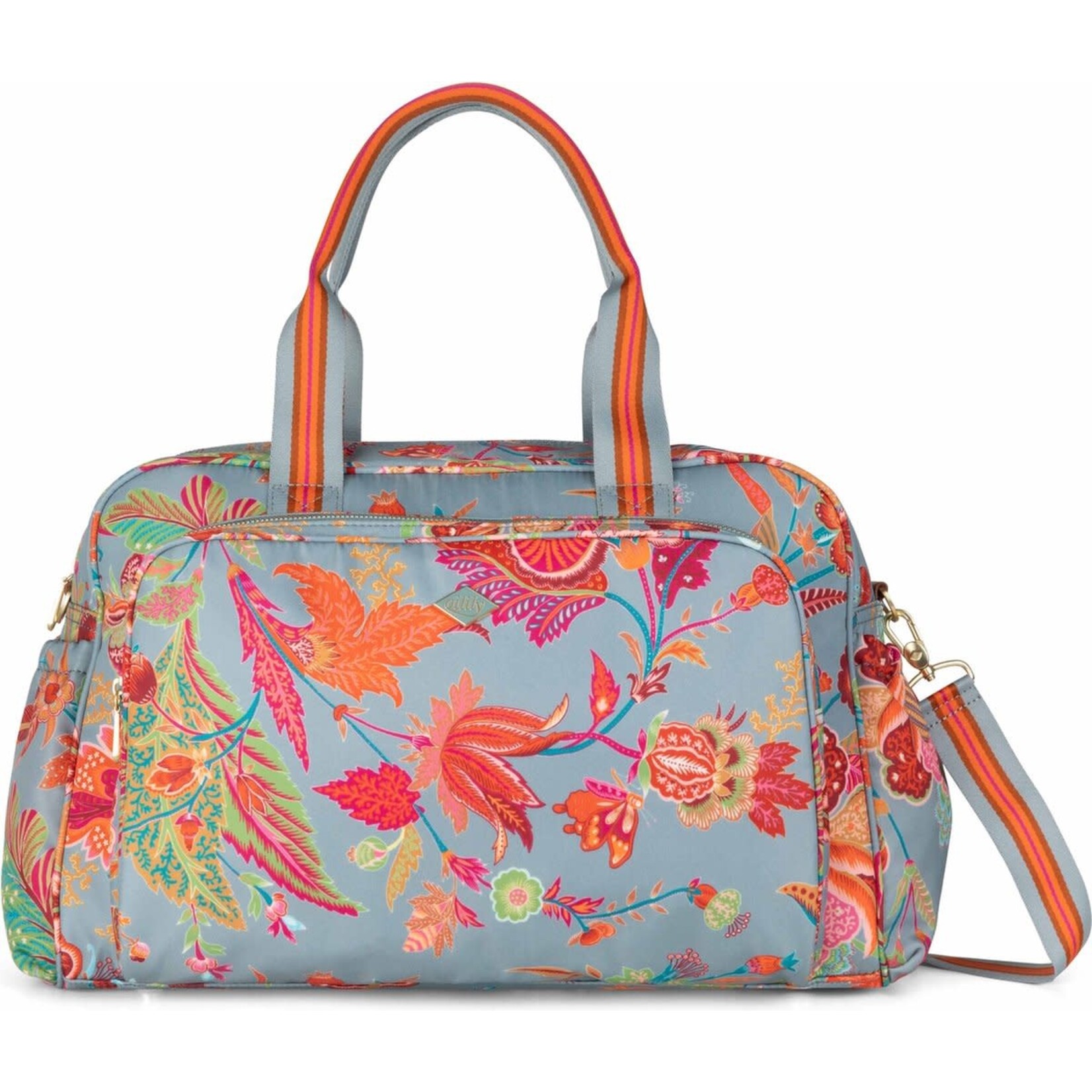 Oilily Luiertas Oilily Dames Bibi Baby Bag Young Sits Light Blue