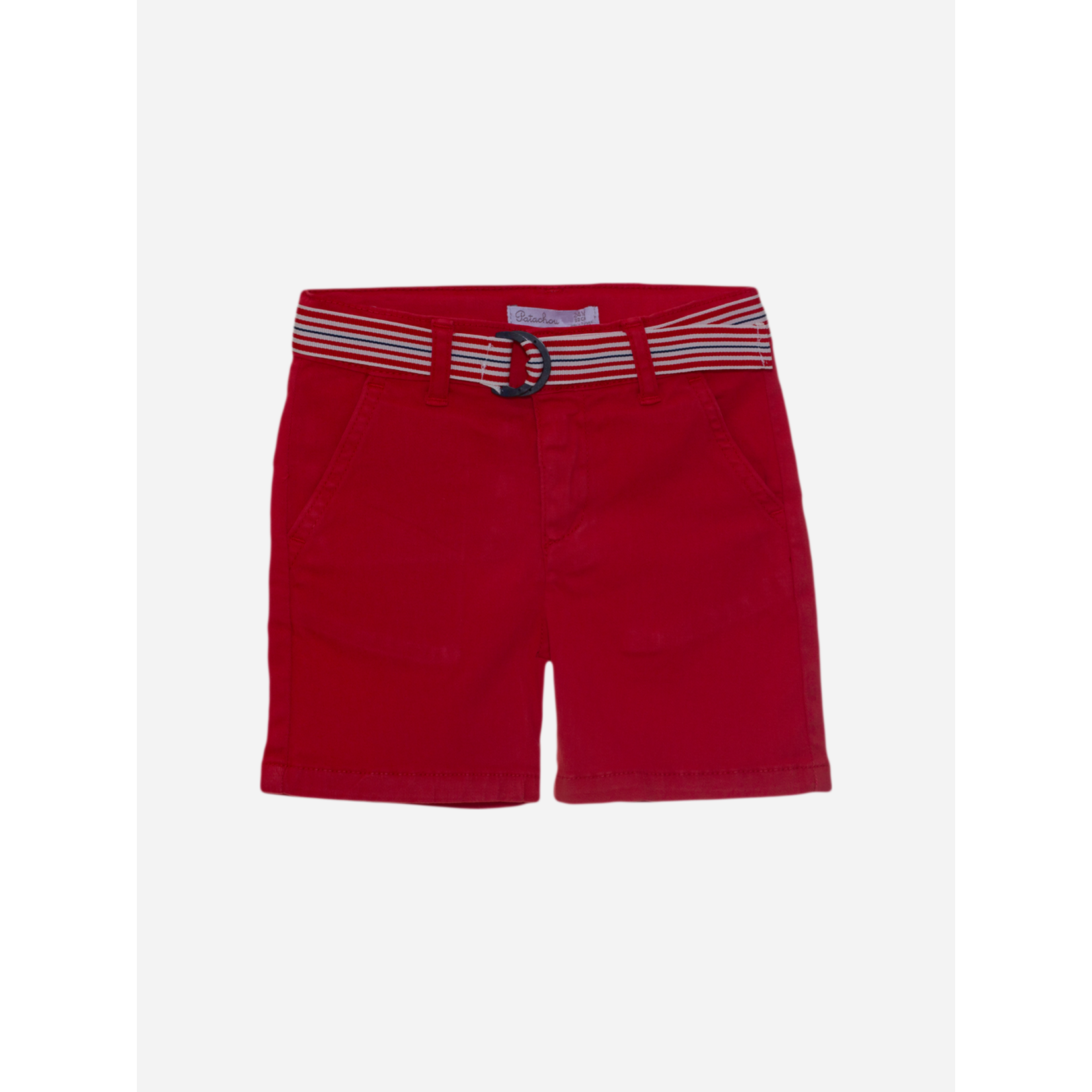 Patachou BOY SHORTS - WOVEN RED