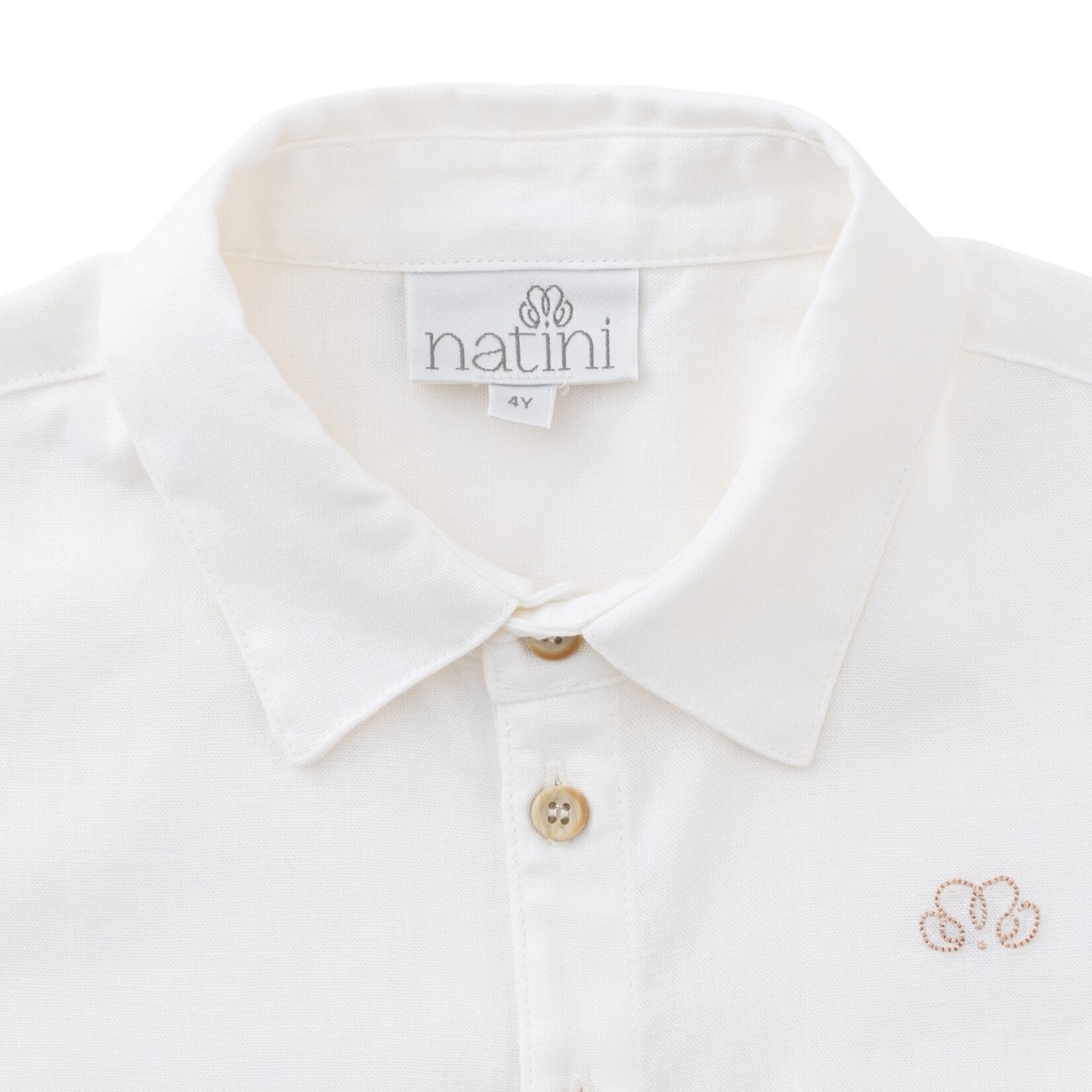 Natini SHIRT DANNY OFFWHITE