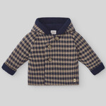 Paz Rodriguez KNIT NEWBORN COAT "TRISTANA"_Navy Blue