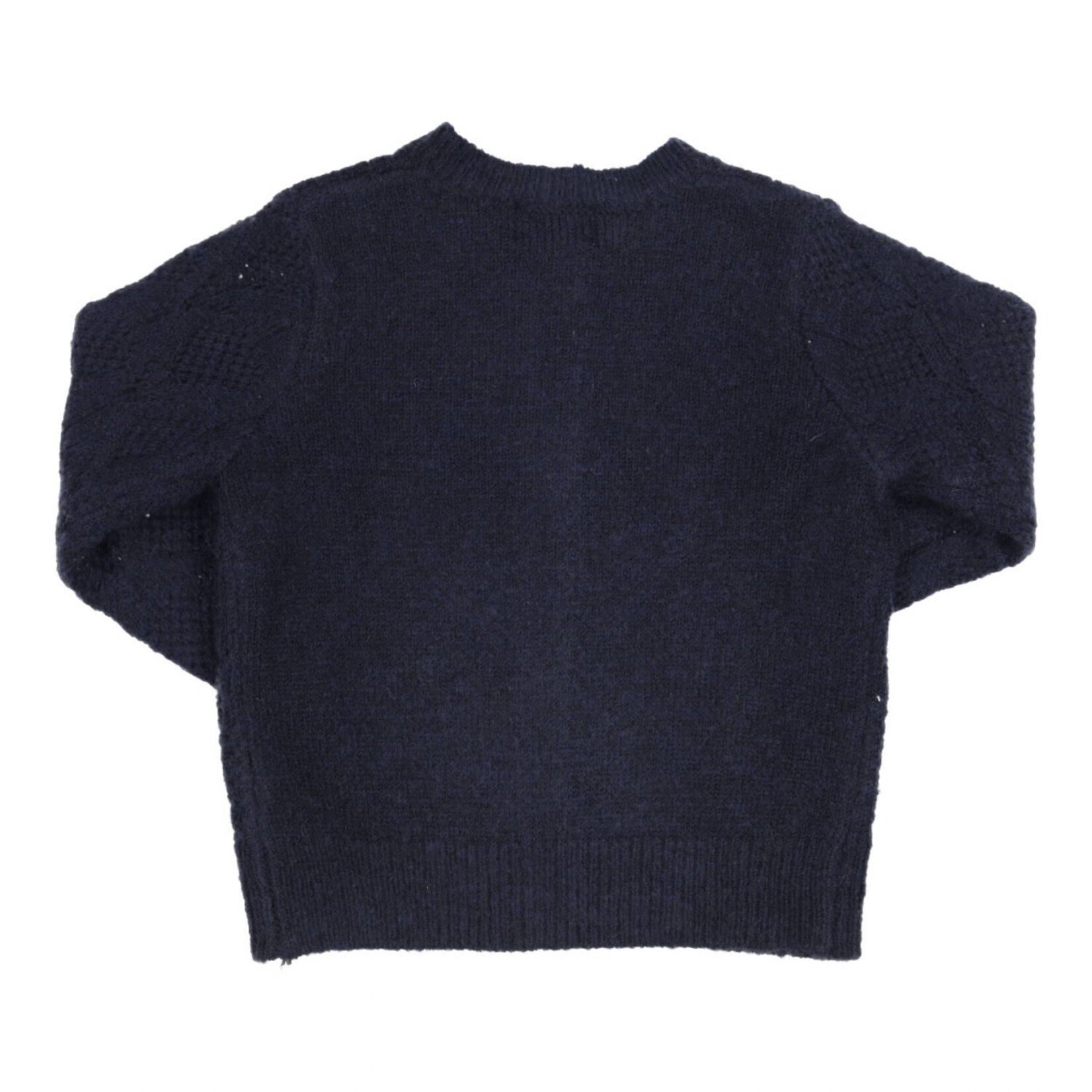 Gymp Cardigan Lama_Navy