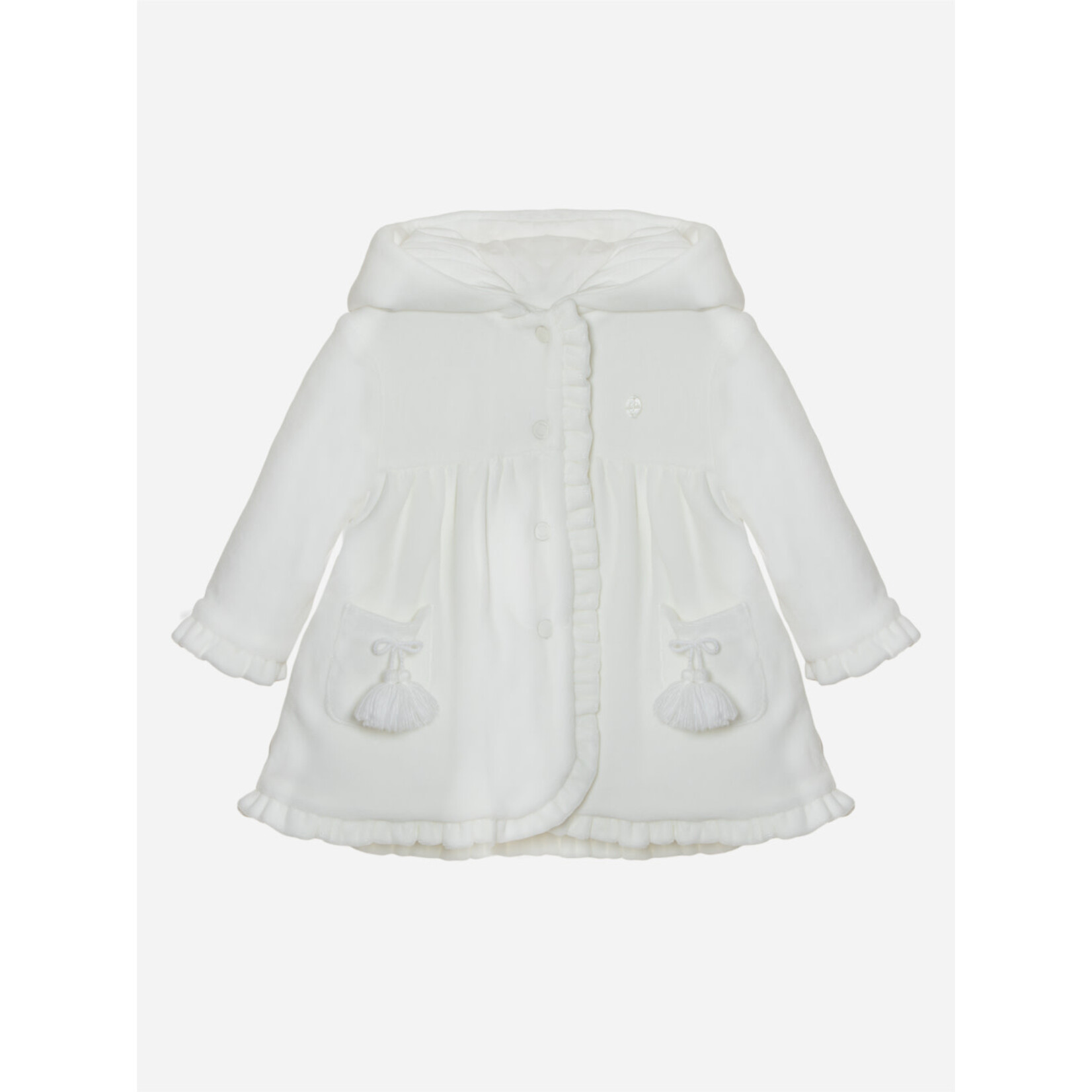 Patachou CASACO NEWBORN WHITE -