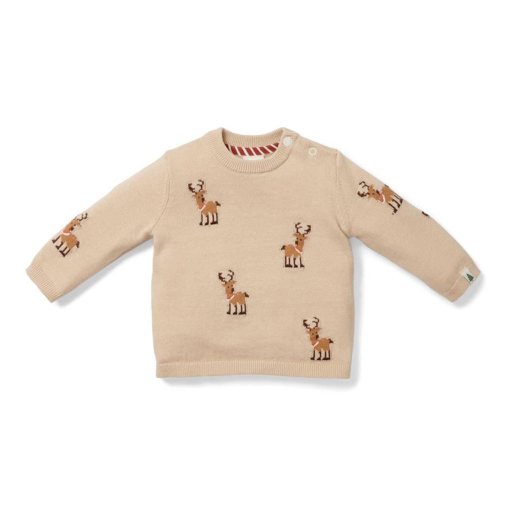Little Dutch Knitted Christmas sweater reindeers
