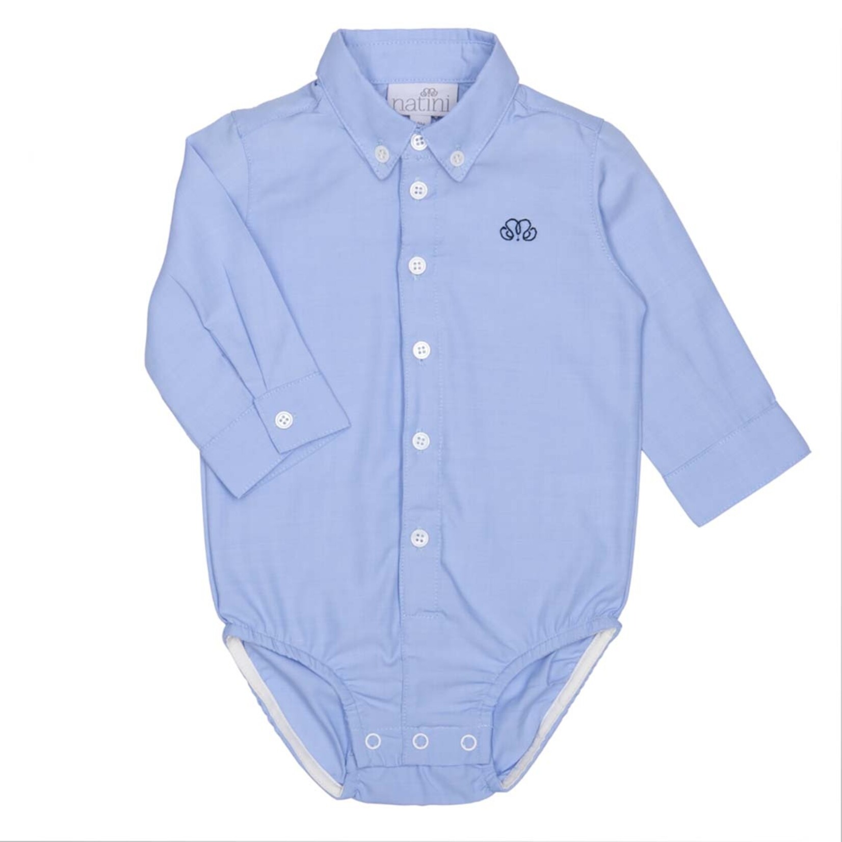 Natini SHIRT BODY GENTIL-LIGHT BLUE