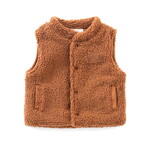 Natini BODY JACKET TEDDY-COGNAC