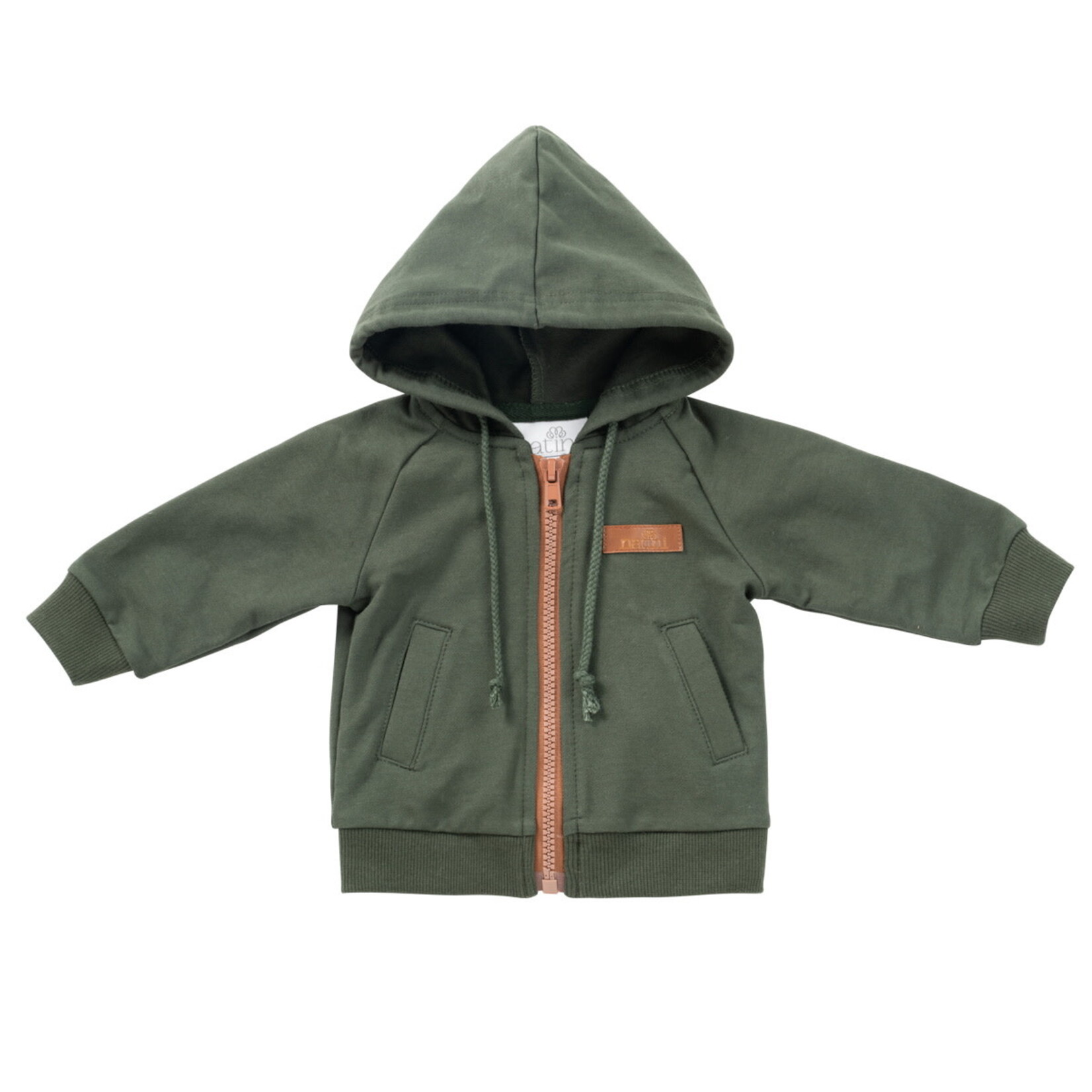 Natini HOODIE MASON-GREEN