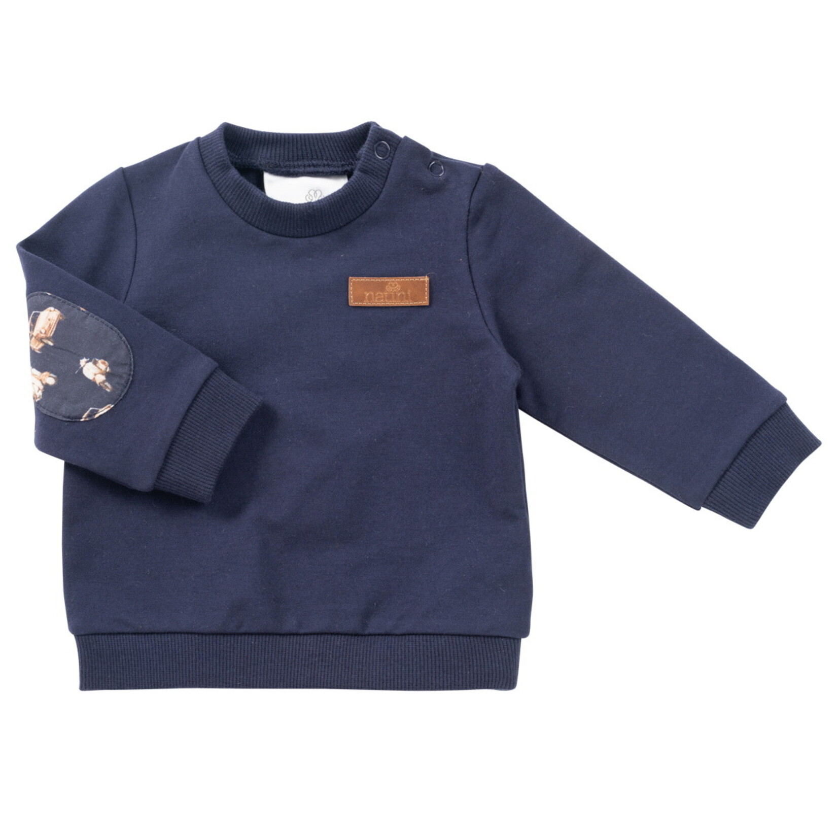 Natini SWEATER CARS-DARK BLUE