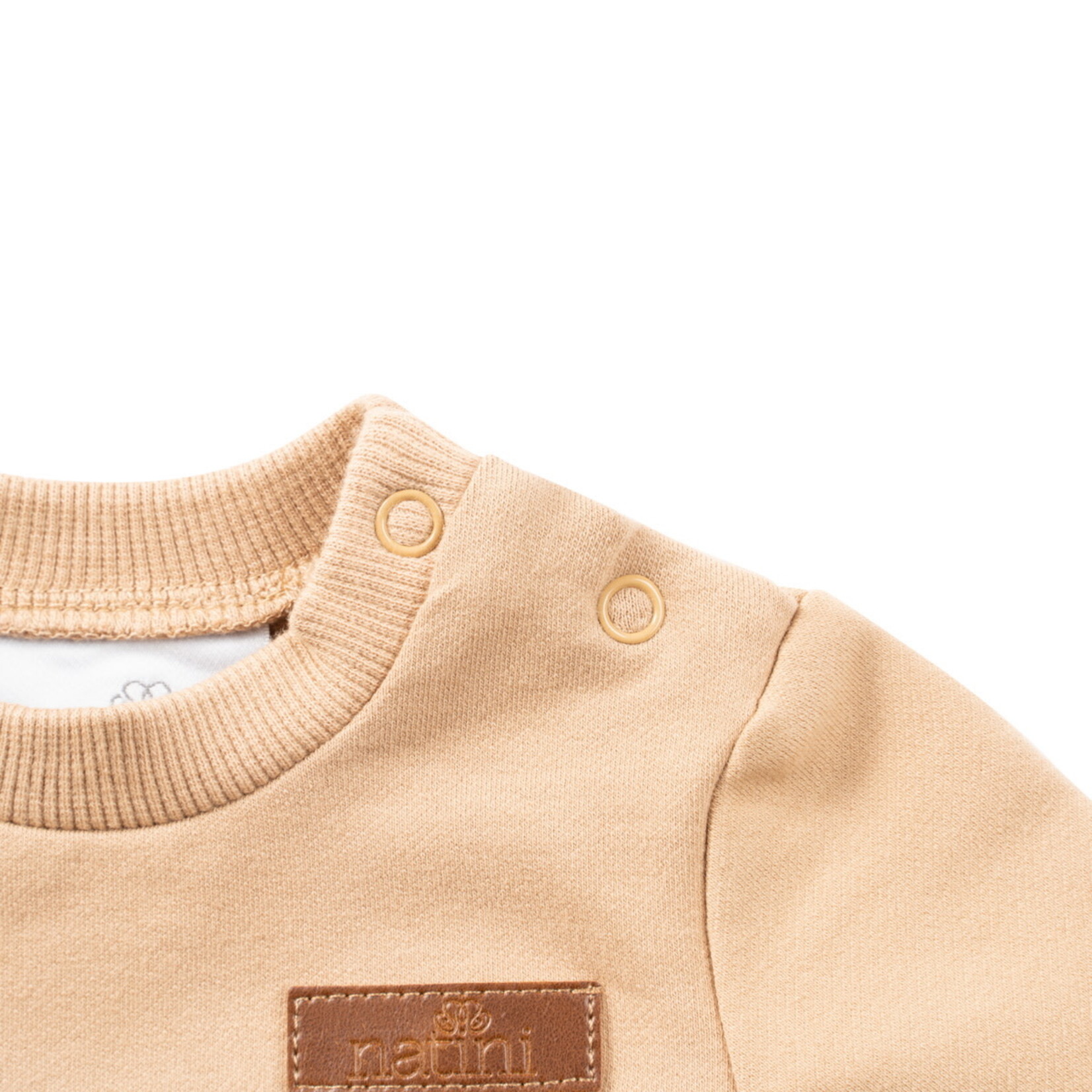 Natini SWEATER CARS-BEIGE