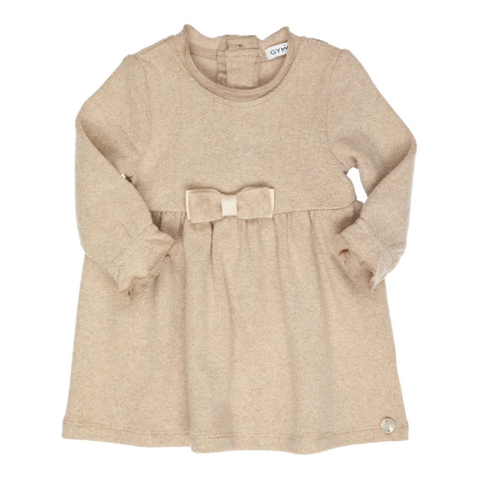 Gymp Dress Lucia_Beige