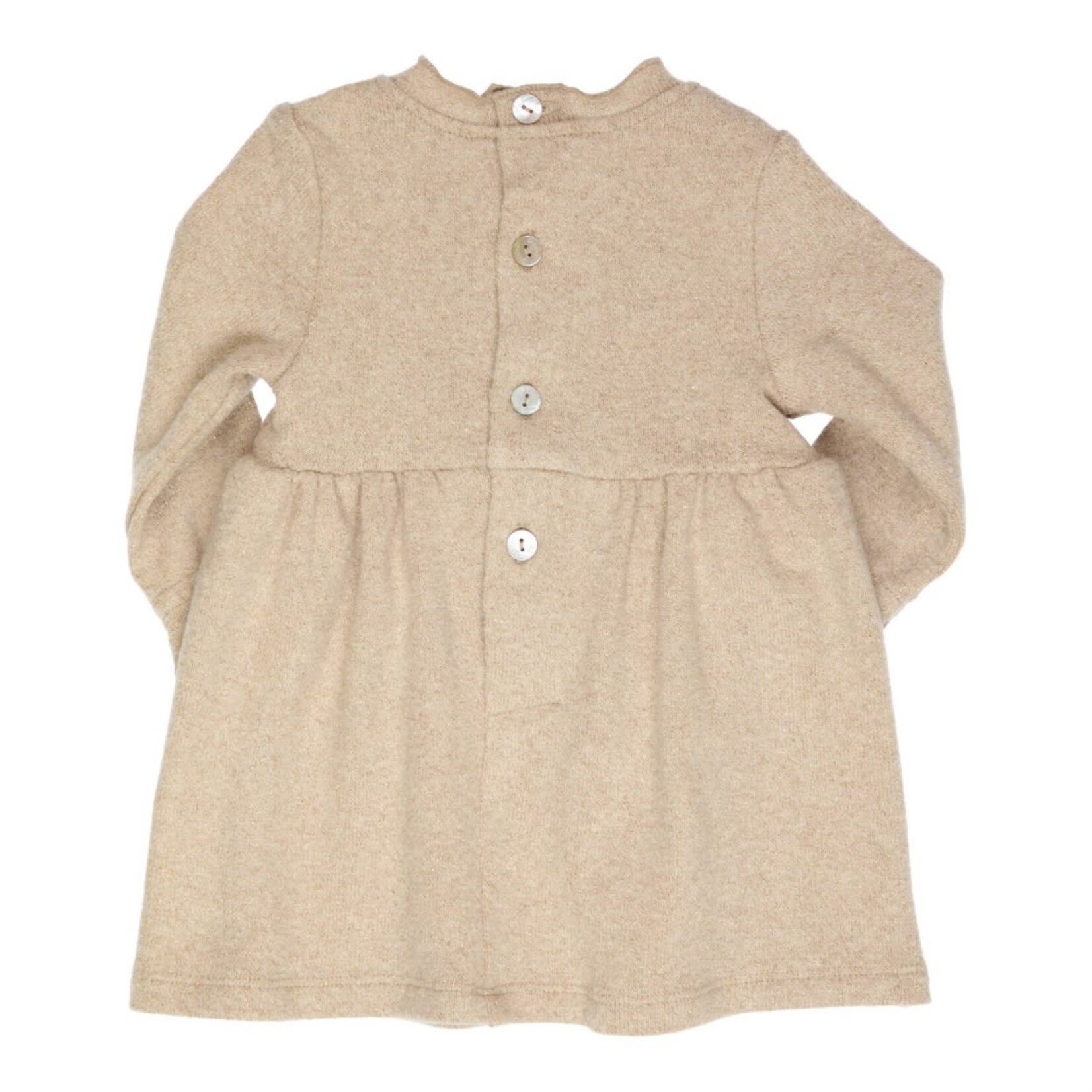 Gymp Dress Lucia_Beige