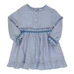 Gymp Dress Kendal_Blue