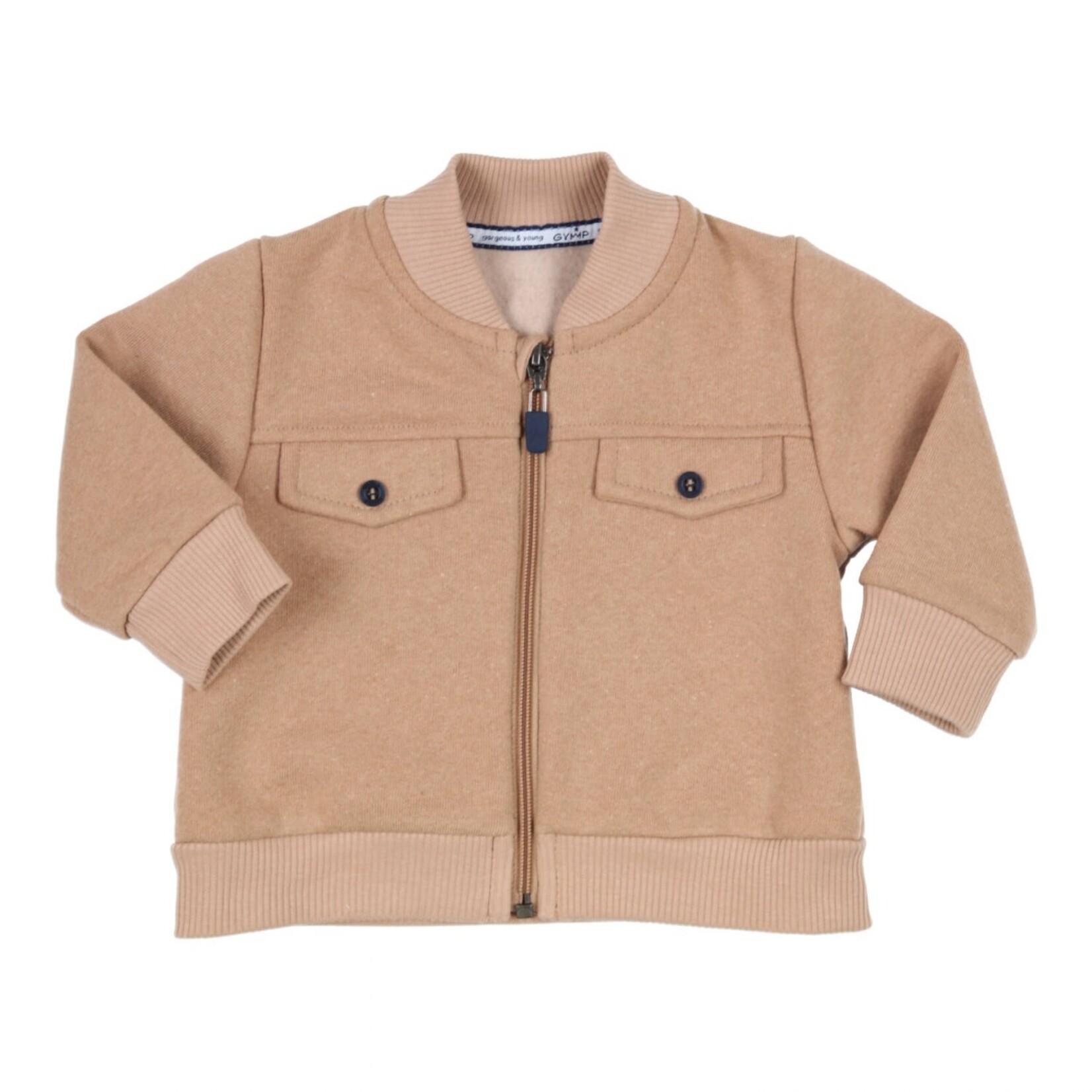 Gymp Cardigan Carbontree_Camel