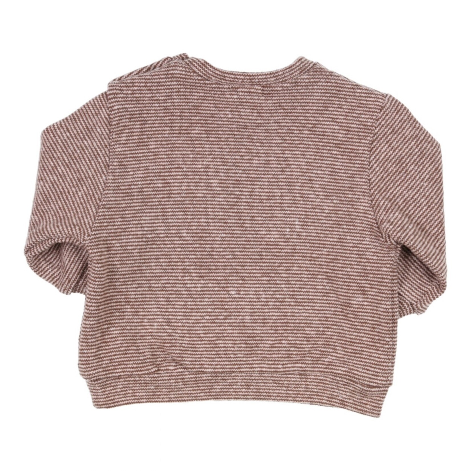 Gymp Pullover Penny_Brown - Old Rose