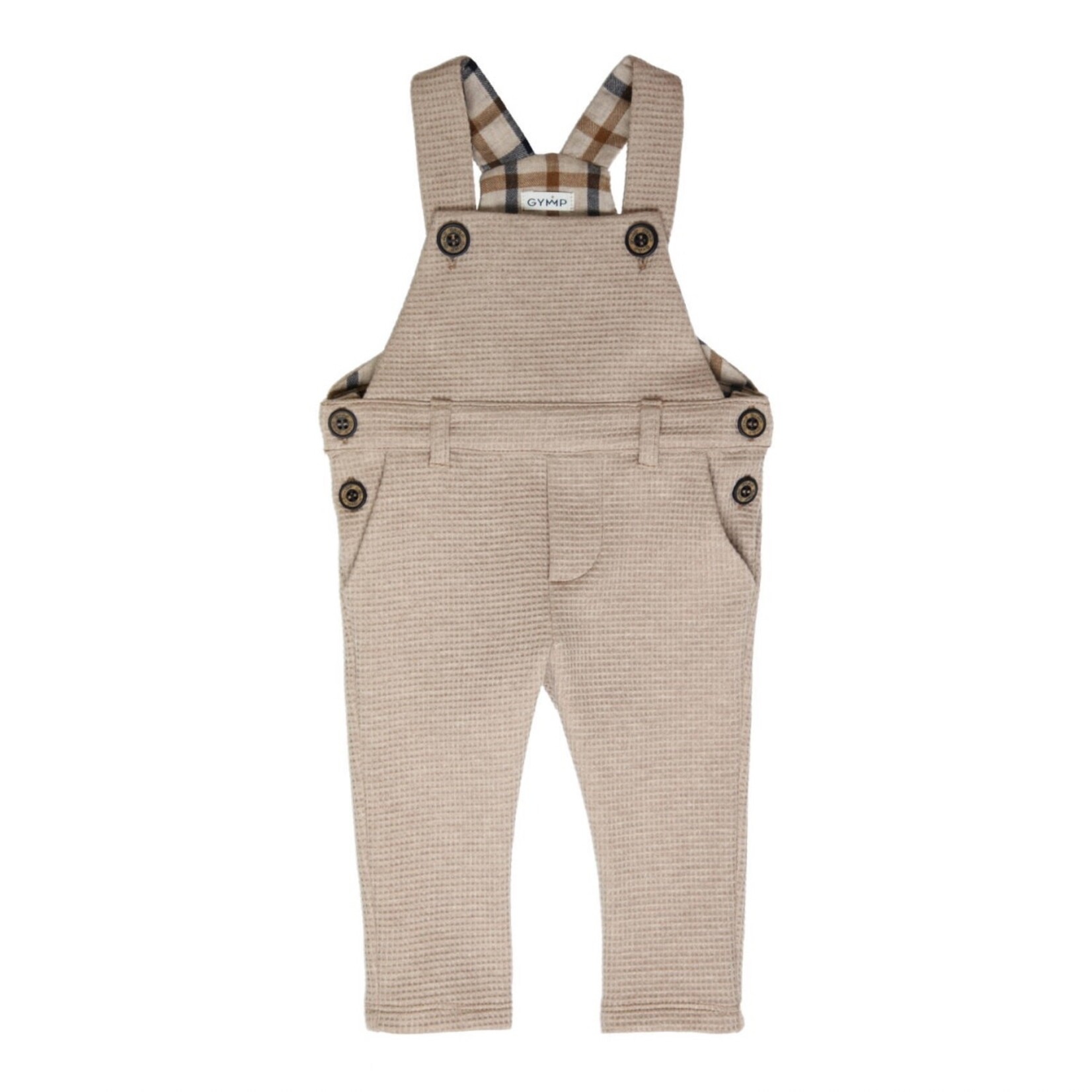 Gymp Dungarees Medgar_Beige