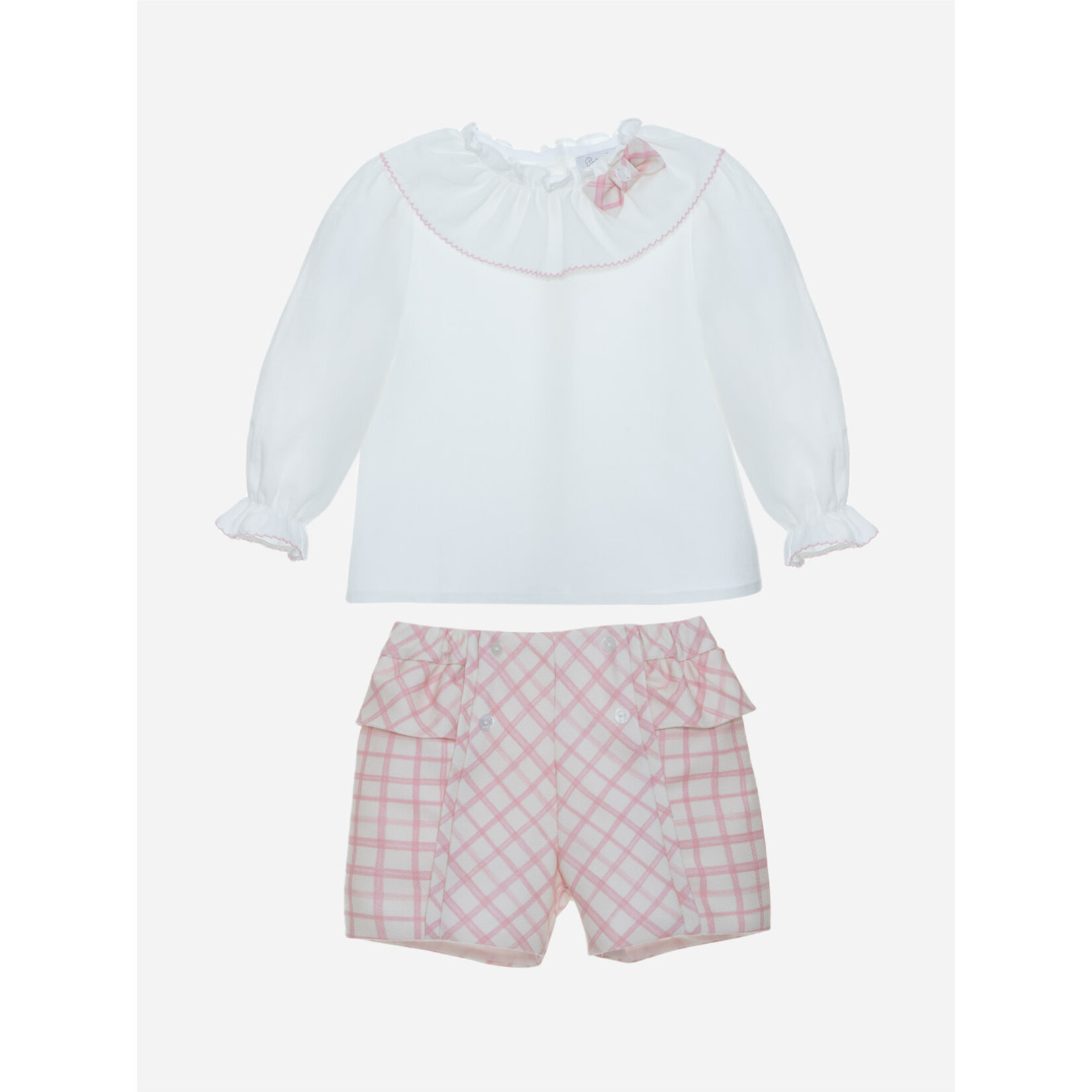 Patachou CONJUNTO (BLOUSE+SHORTS) -