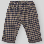 Paz Rodriguez KNIT NEWBORN TROUSERS "TRISTANA"_Navy Blue