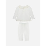 Patachou CONJUNTO(SWEATER+PANTS) NB.WHITE  INVERNO  2023