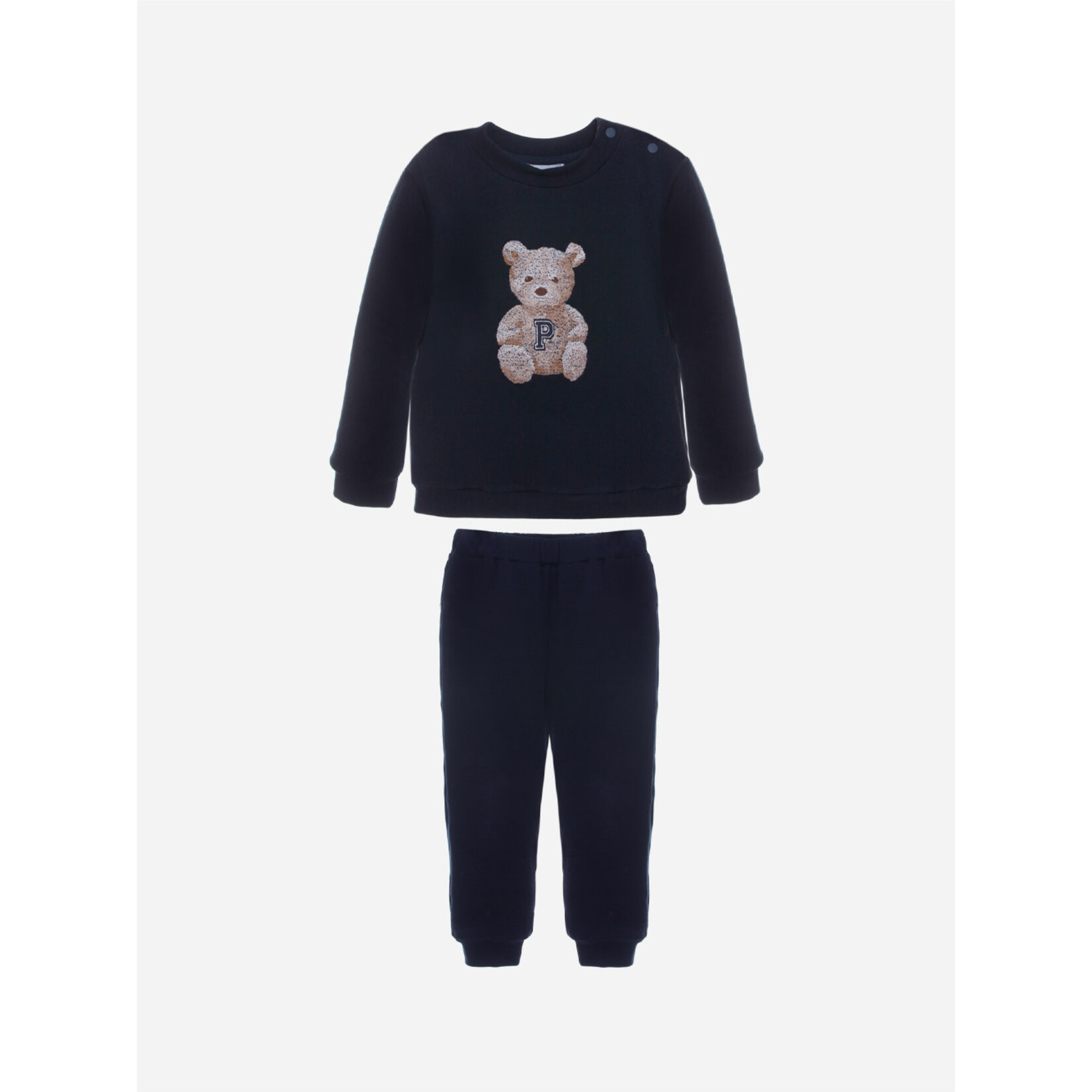 Patachou CONJUNTO (SWEAT + PANTS) HOMEWEAR BOY -  BLCK