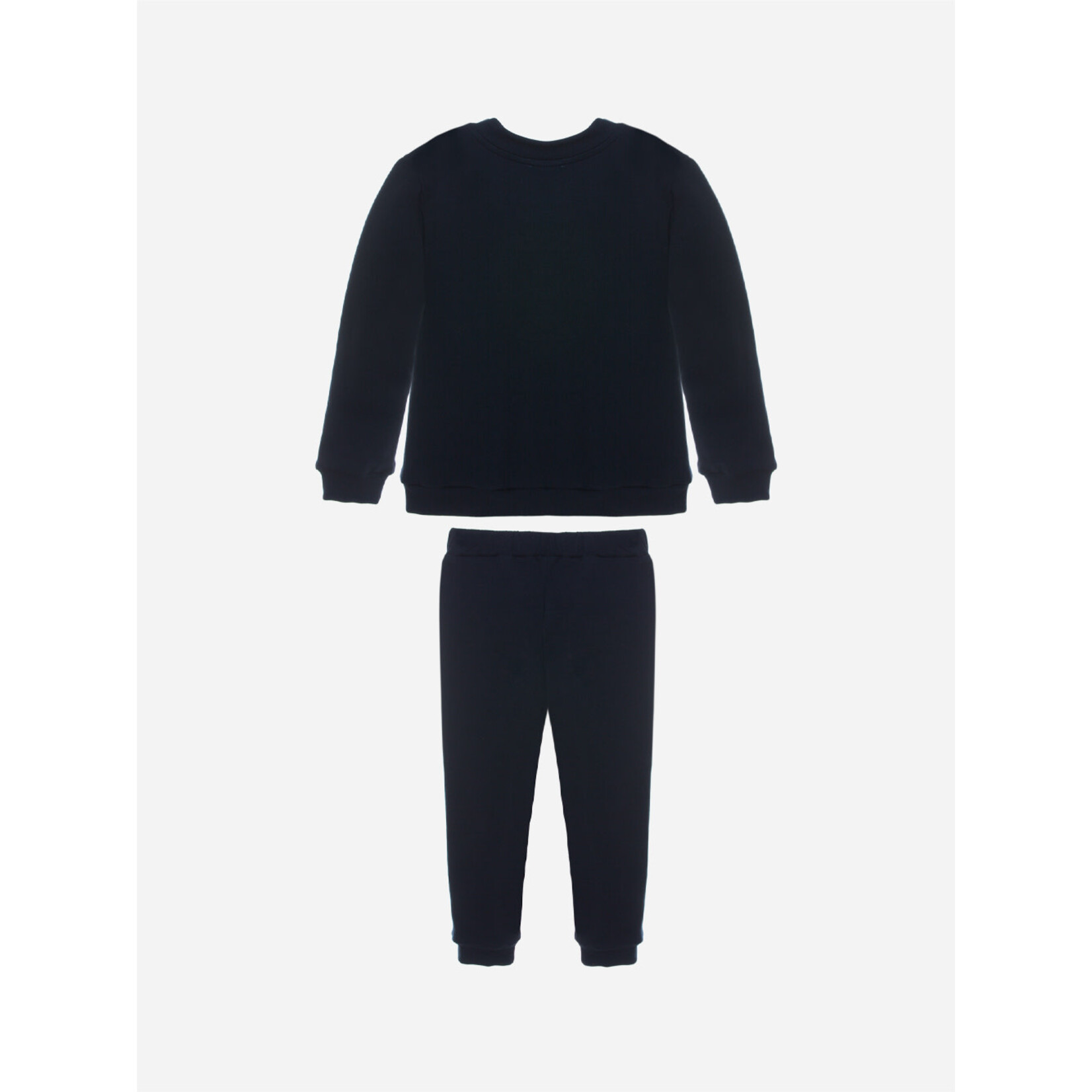 Patachou CONJUNTO (SWEAT + PANTS) HOMEWEAR BOY -  BLCK