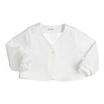 Gymp Cardigan Aerobic - White