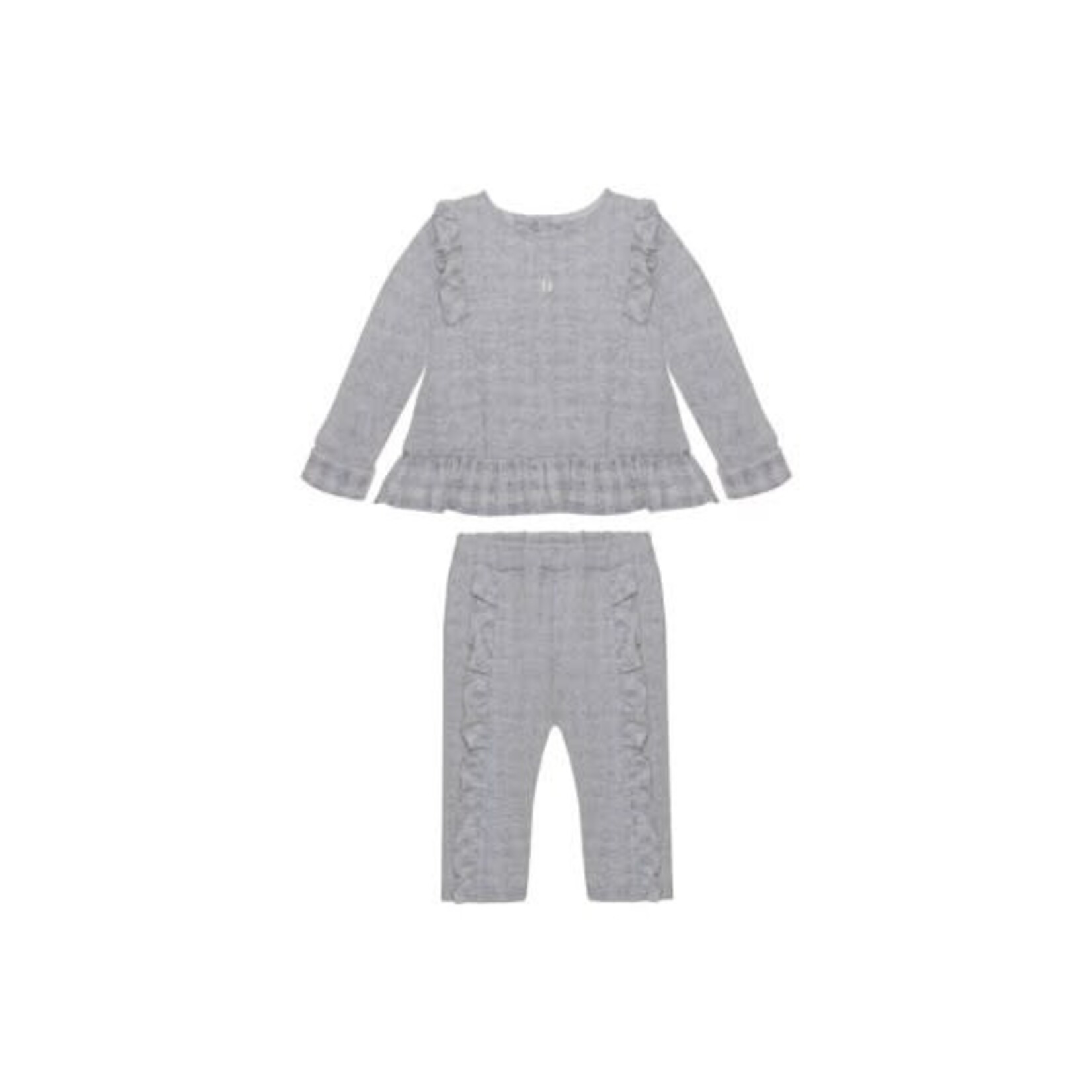 Patachou Grey Jersey Set