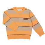 Natini PULL STRIPES  -  BEIGE-ORANGE