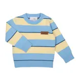 Natini PULL STRIPES  -  BLUE-YELLOW